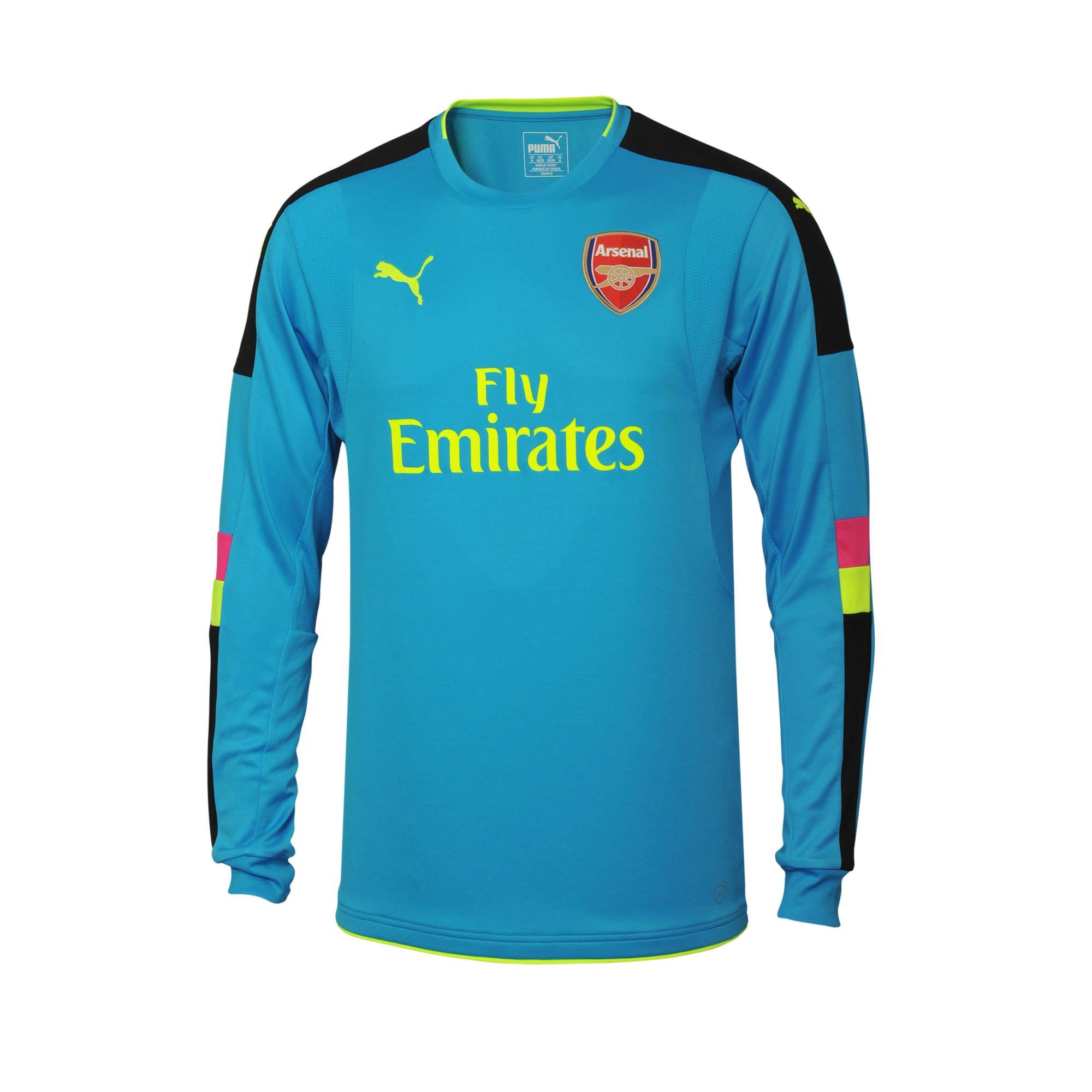 arsenal junior goalkeeper kit