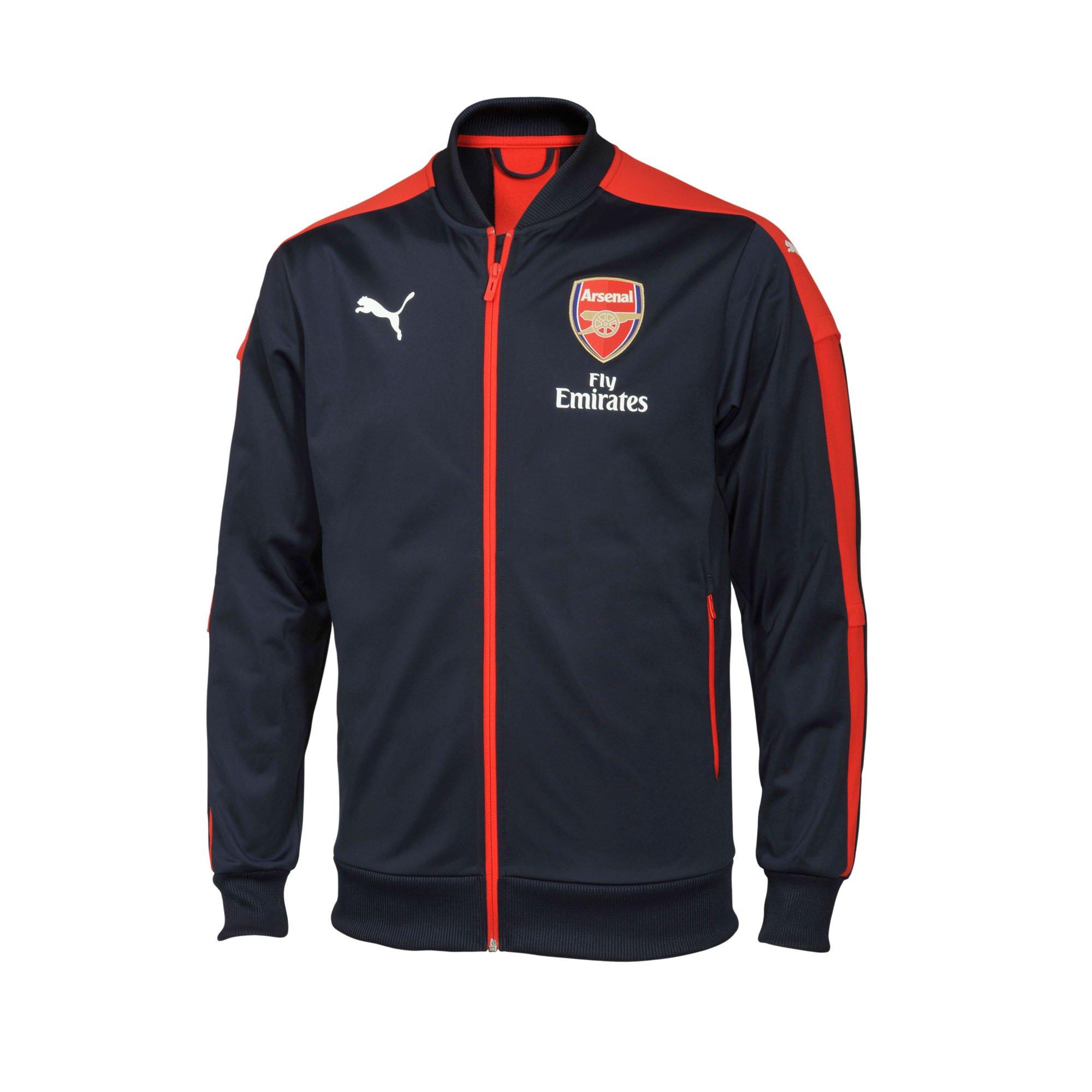 arsenal waterproof jacket