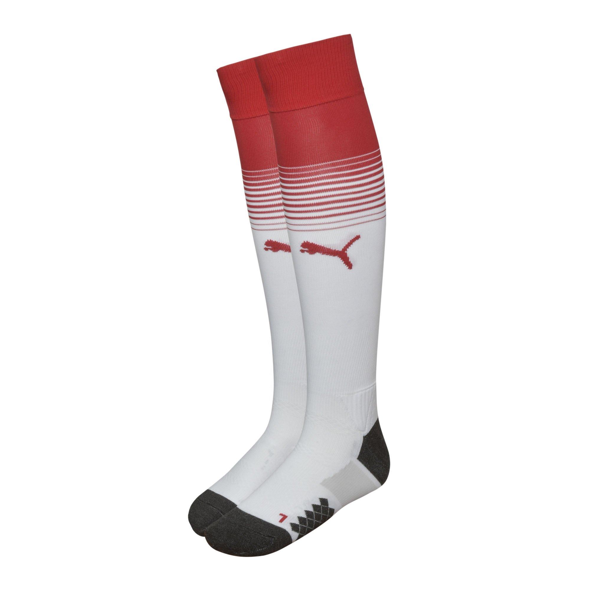arsenal home socks junior