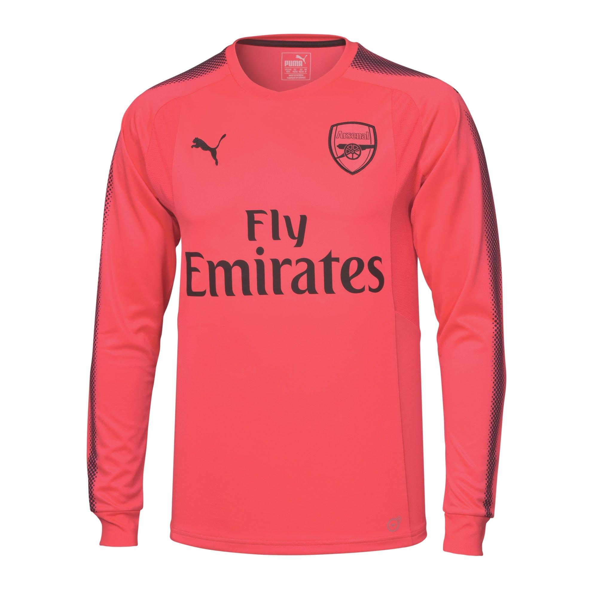 arsenal jersey pink