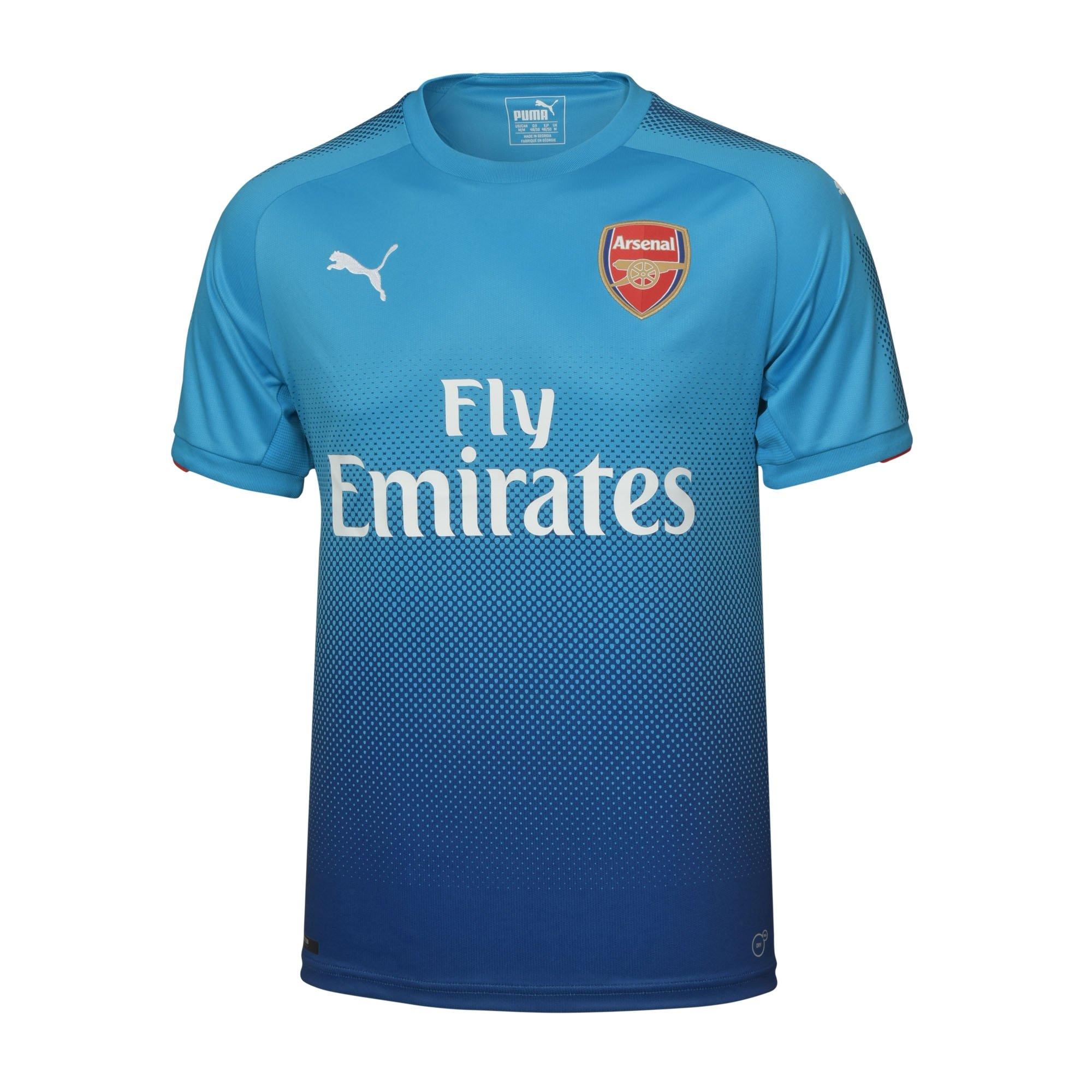 arsenal away shirt junior