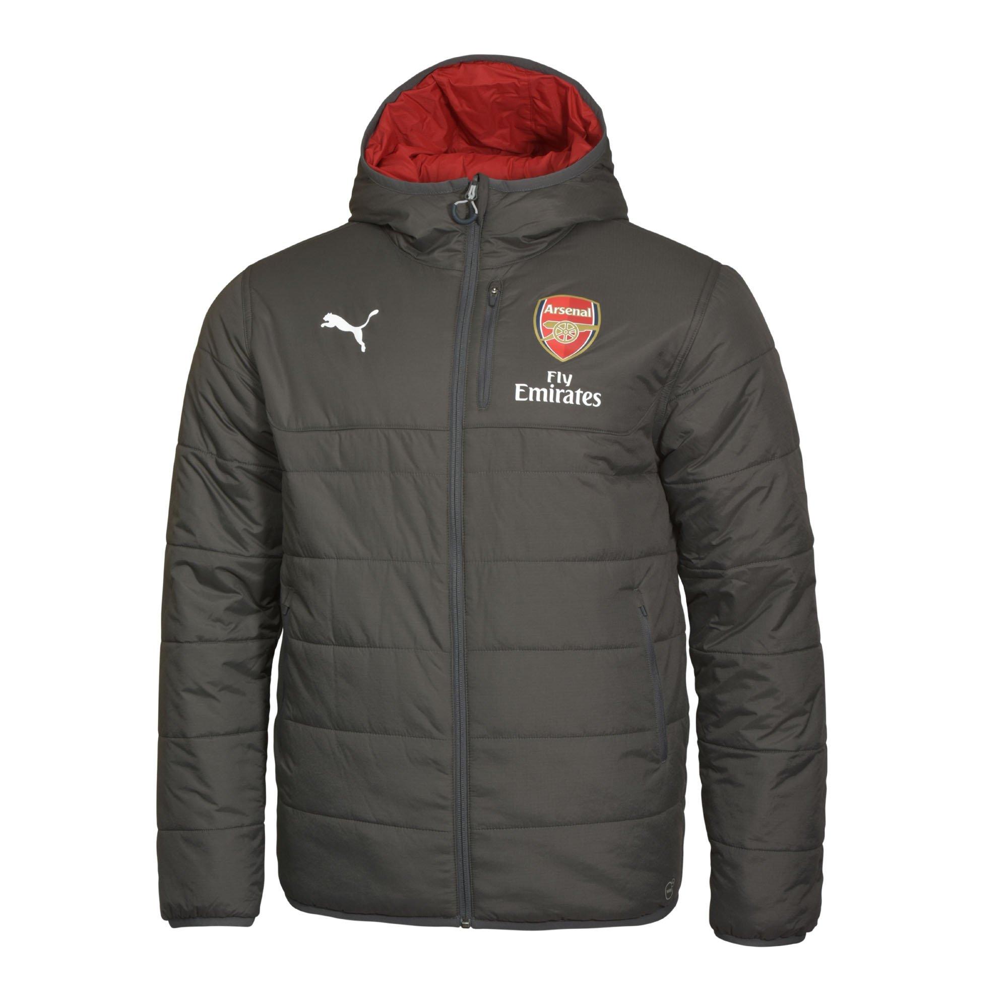 arsenal waterproof jacket
