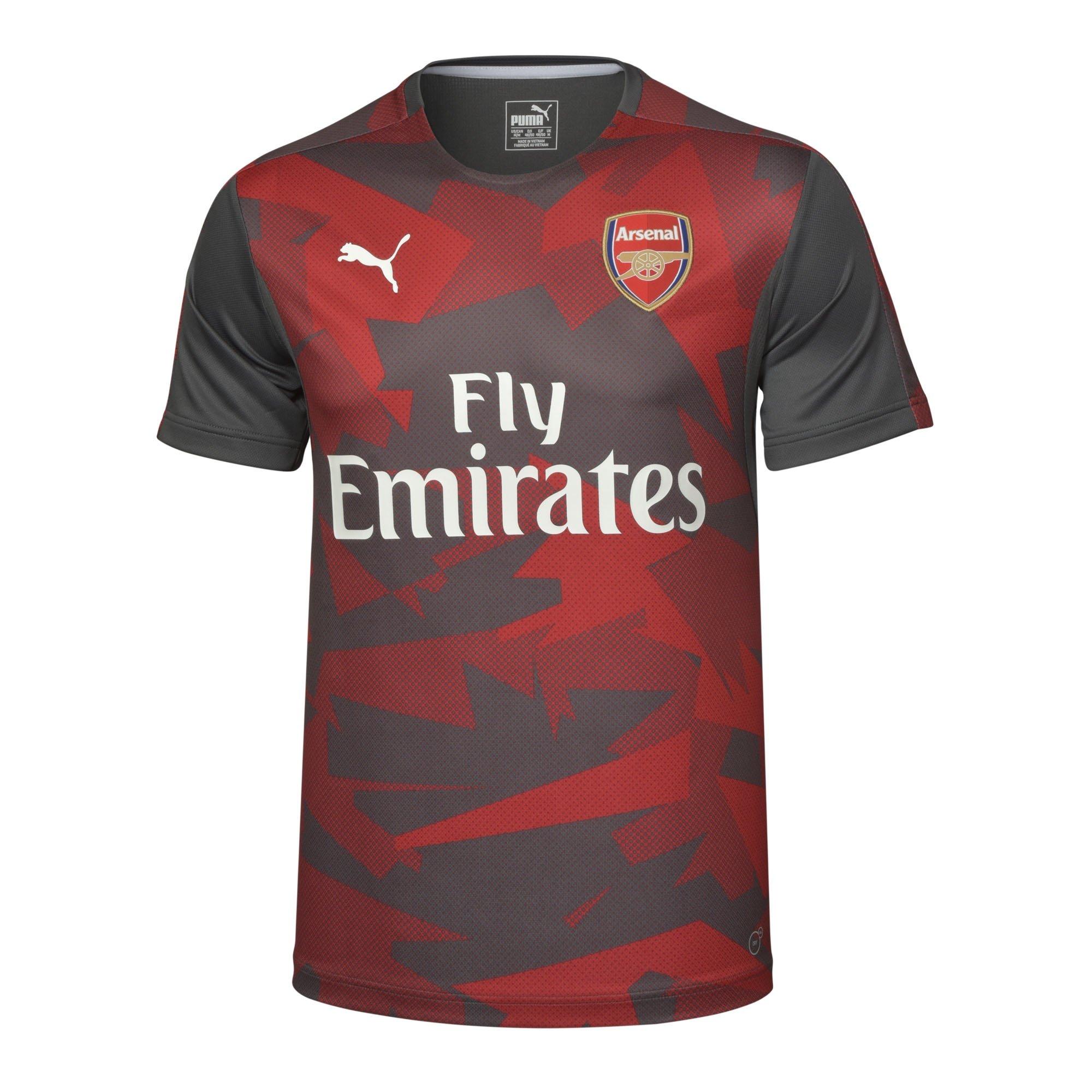 Arsenal 17/18 Authentic Home Shirt | Official Online Store