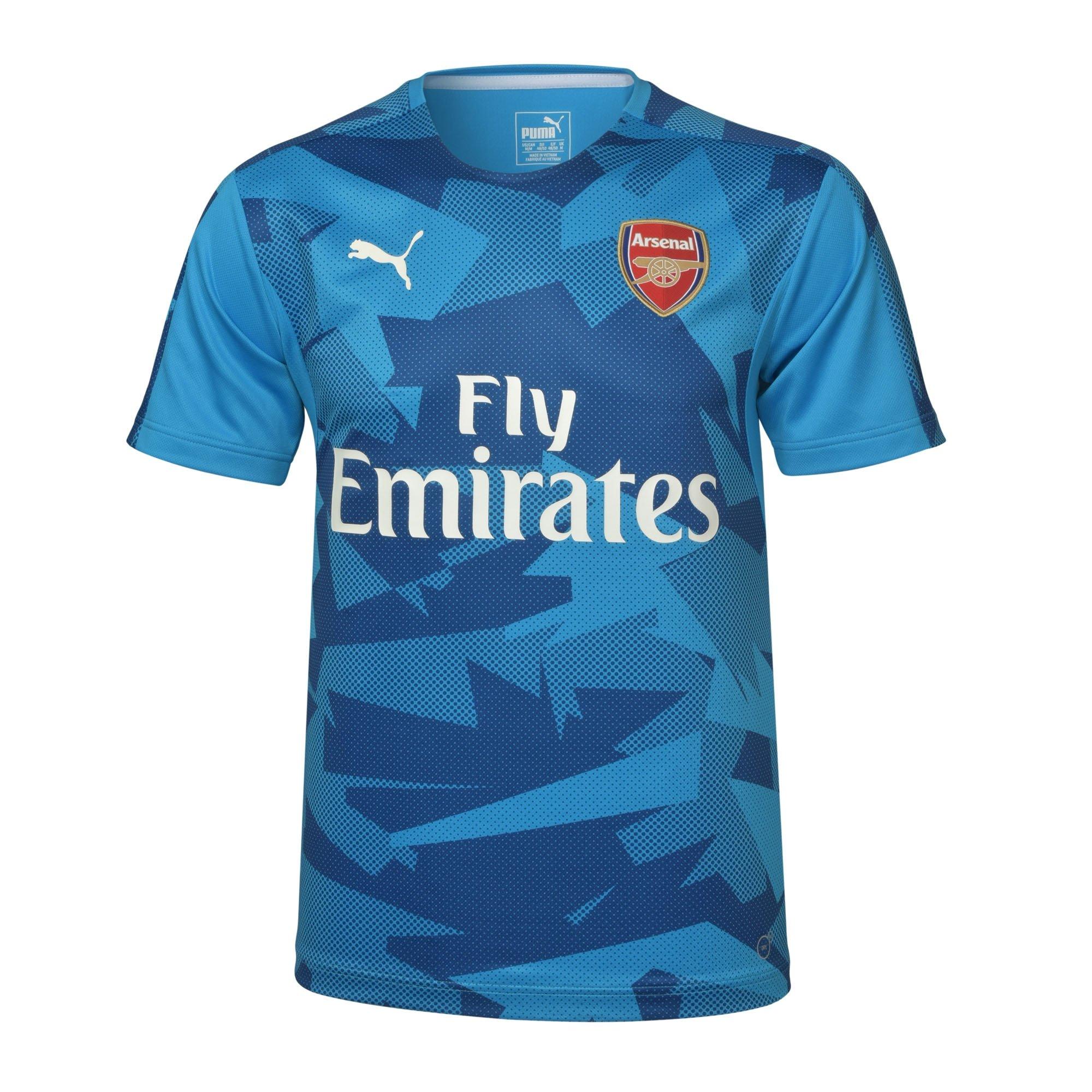 arsenal training kit blue