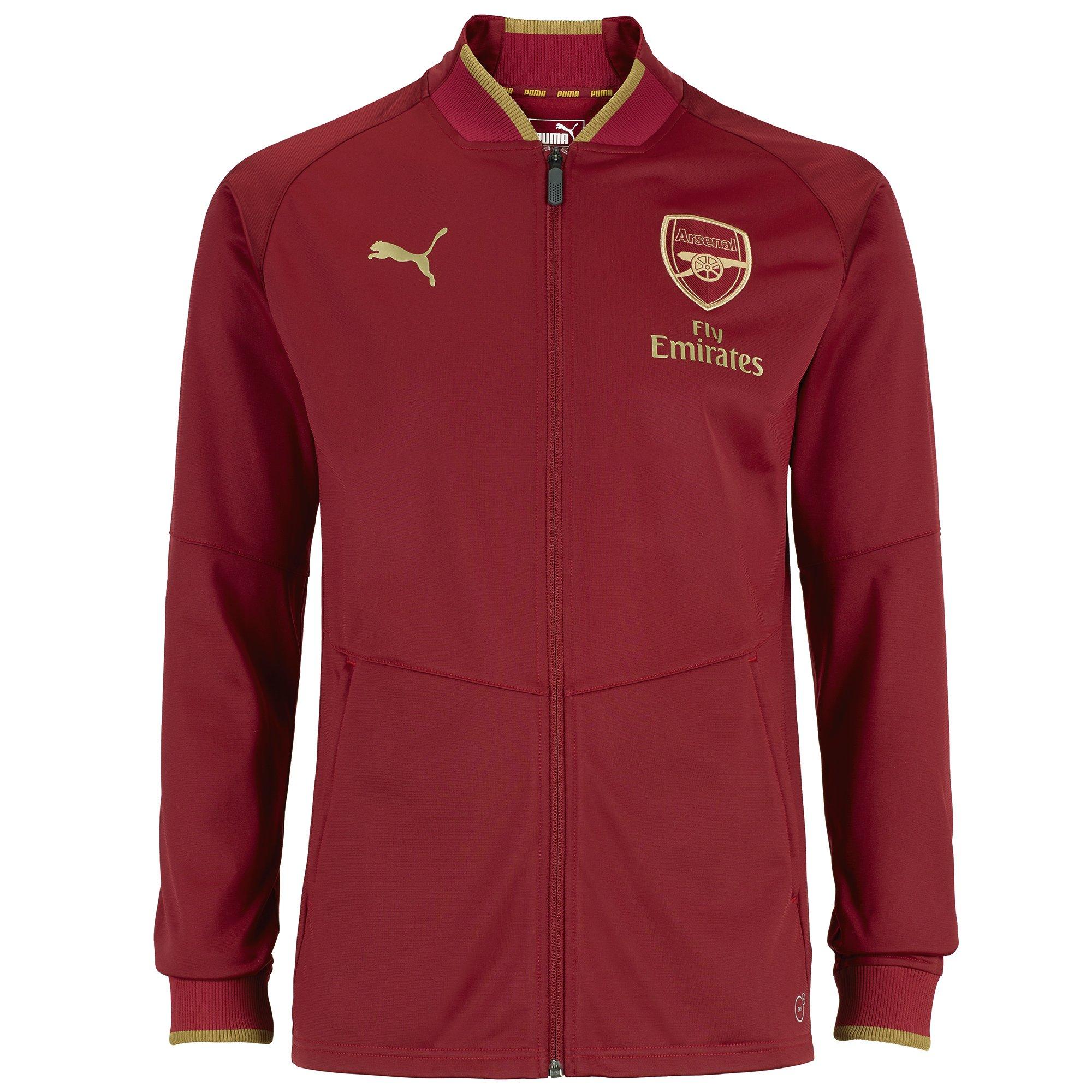 arsenal stadium jacket junior