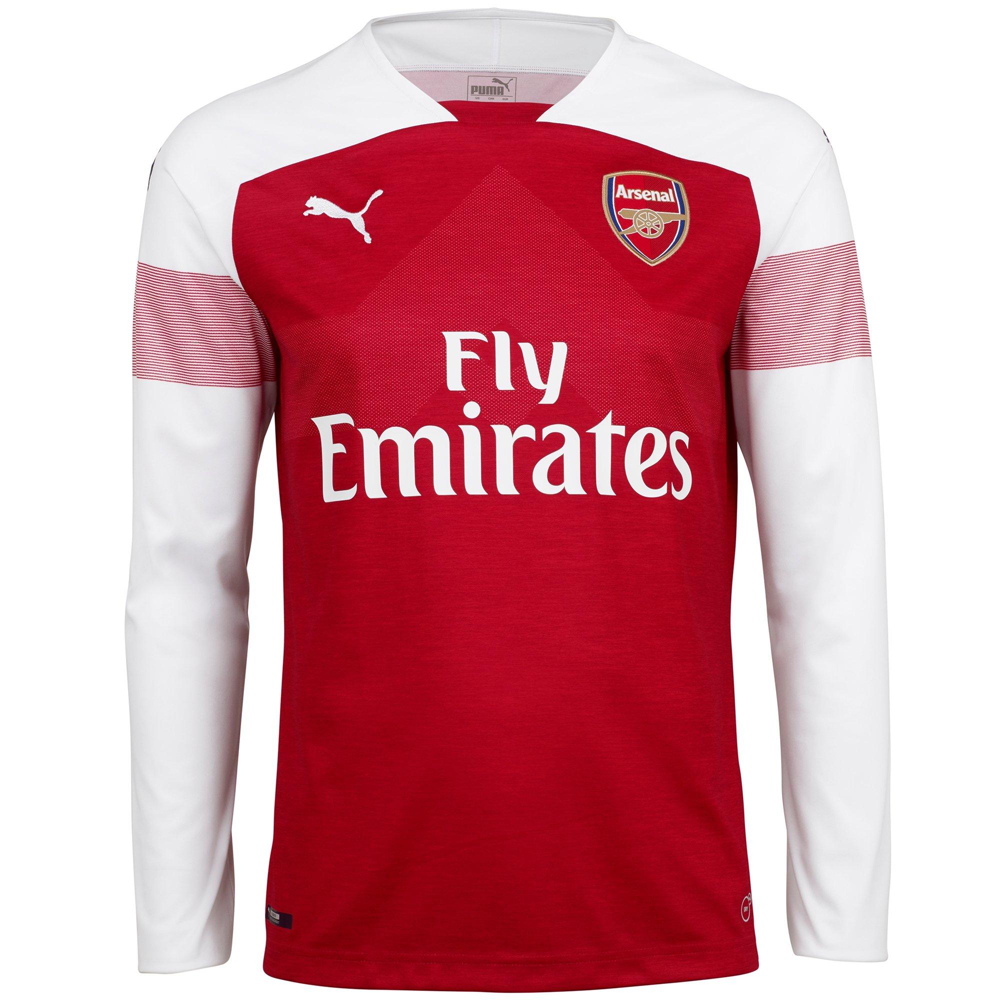 arsenal home kit junior