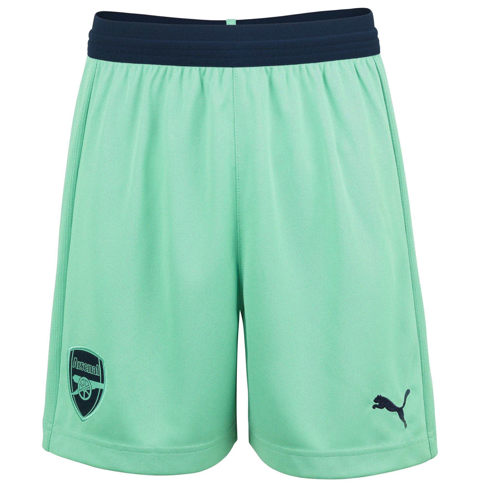arsenal training kit shorts