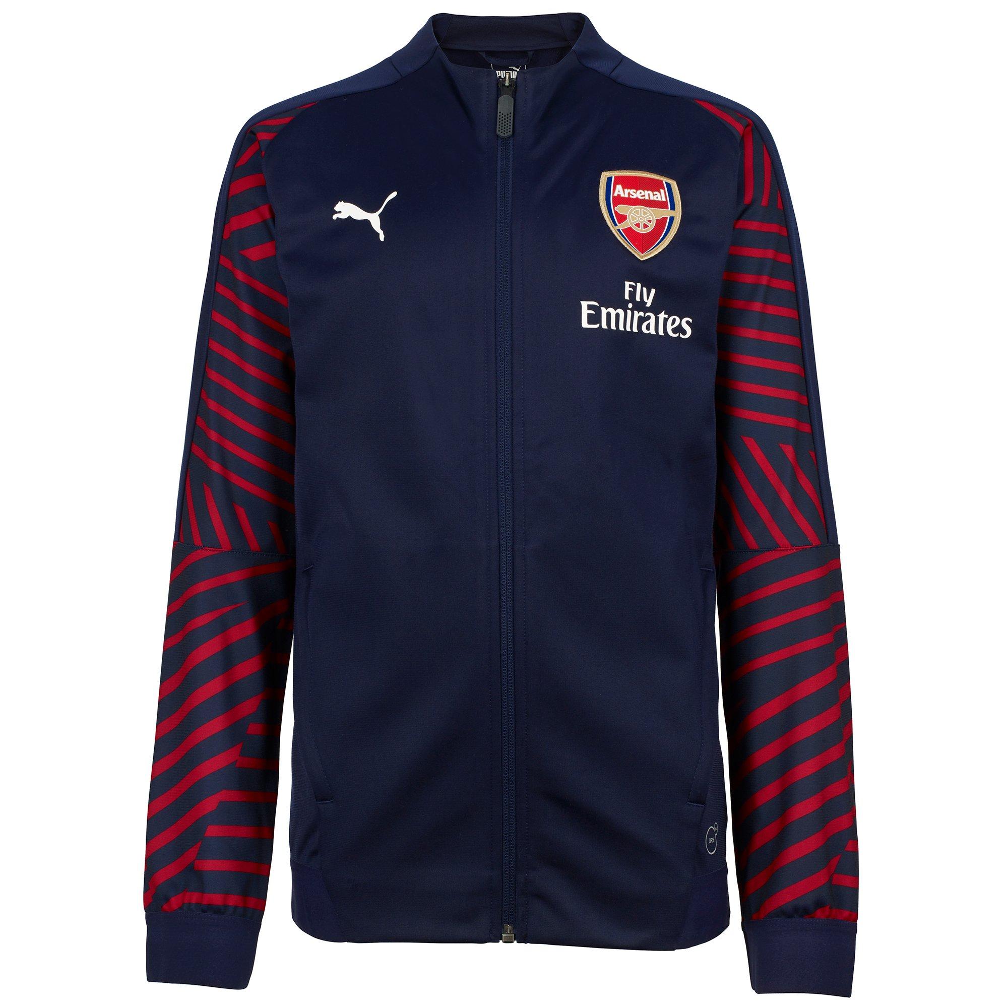 arsenal away stadium jacket