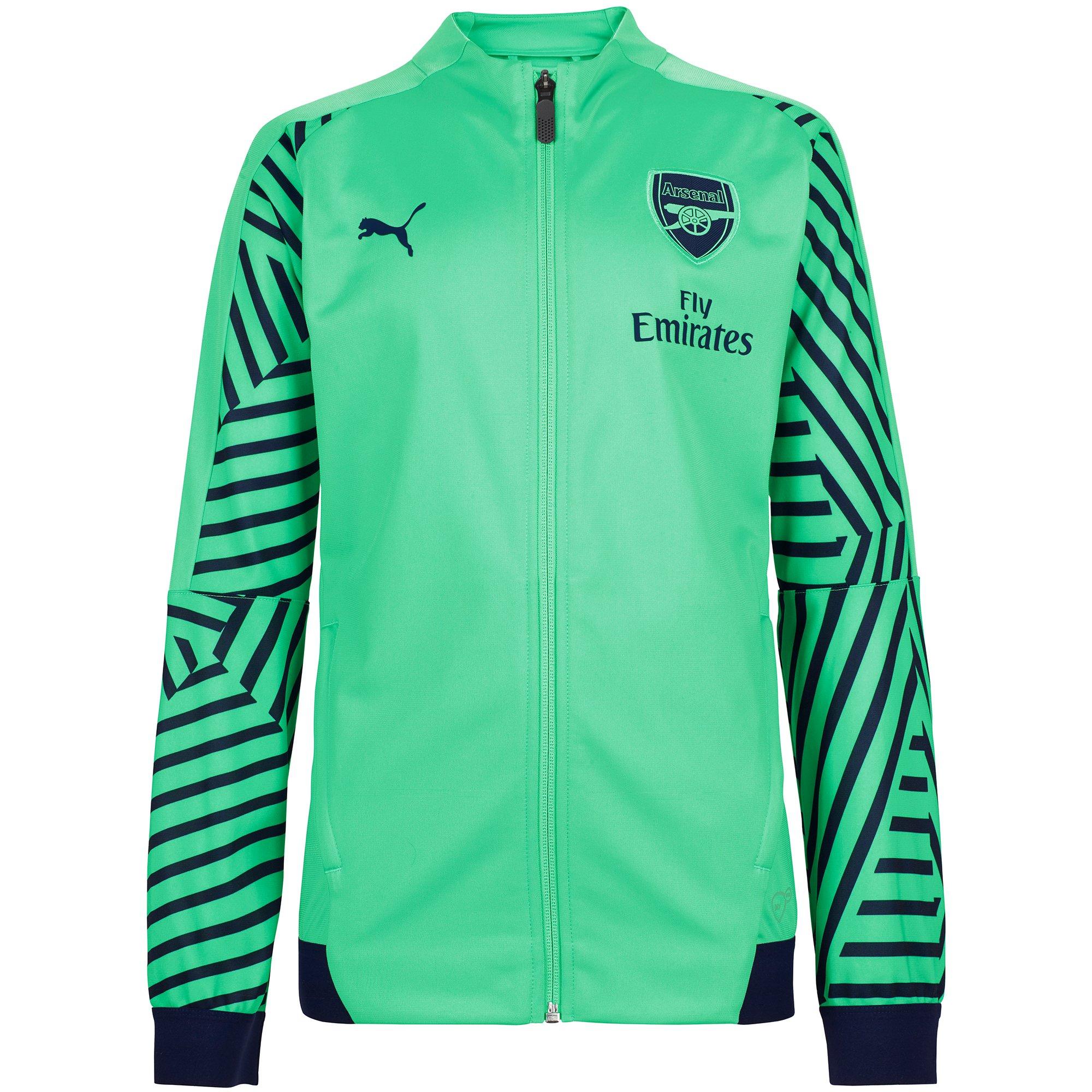 arsenal stadium jacket junior