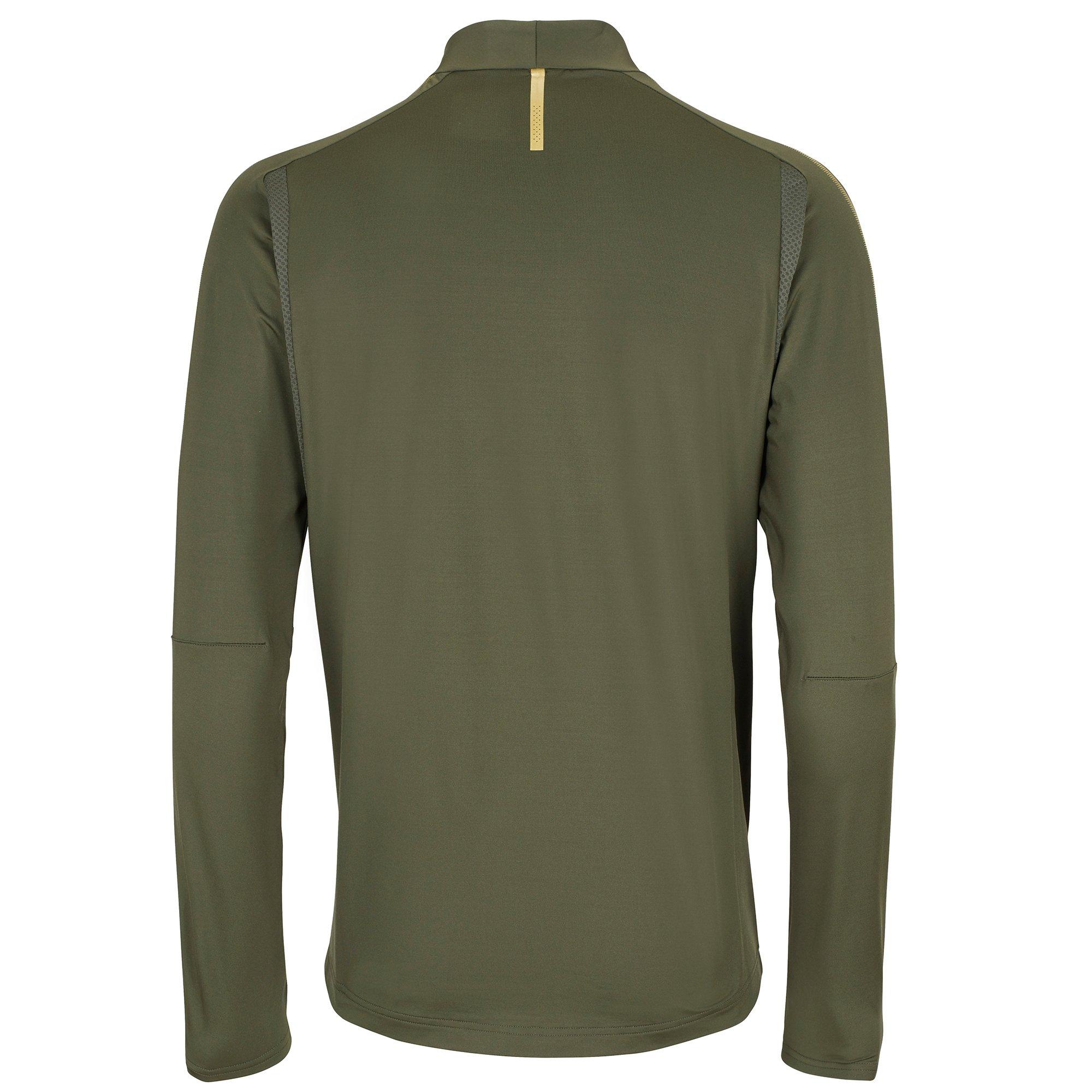 arsenal zip top