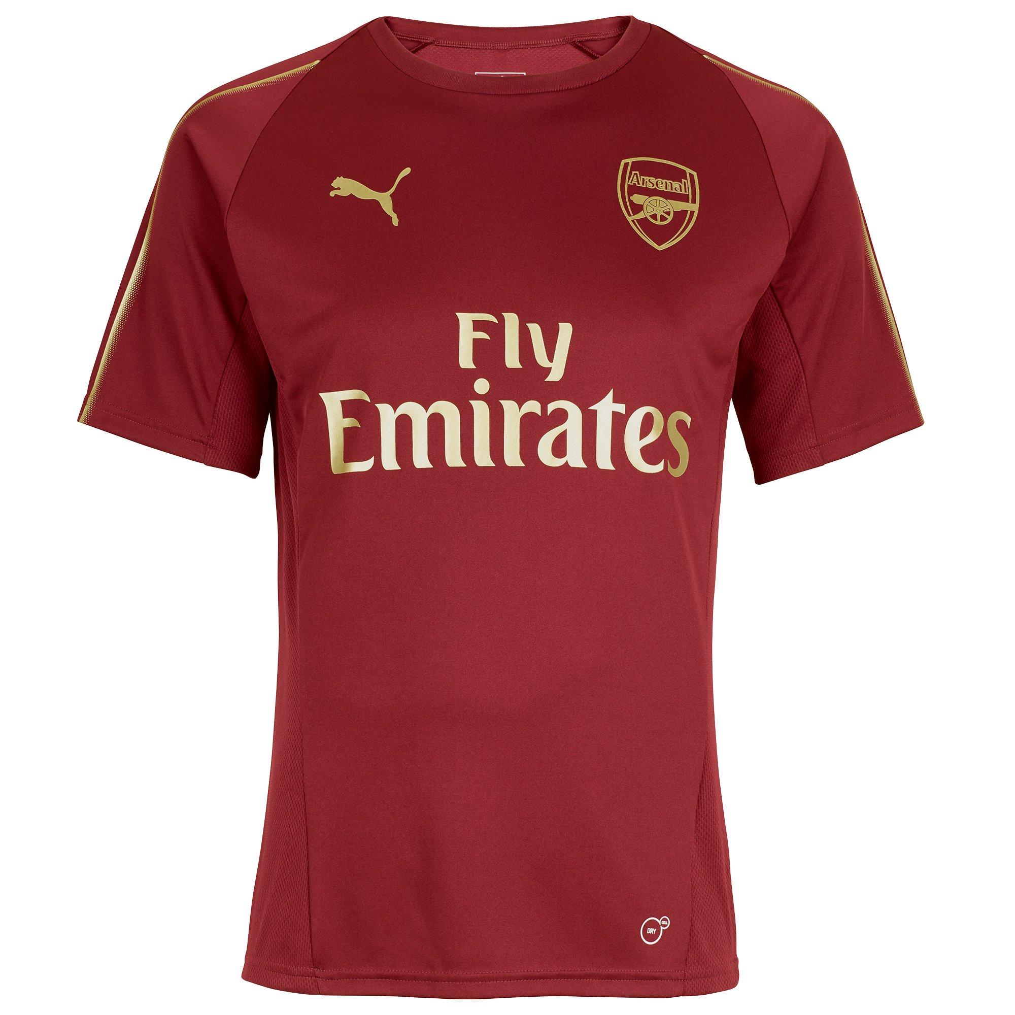 arsenal red jersey