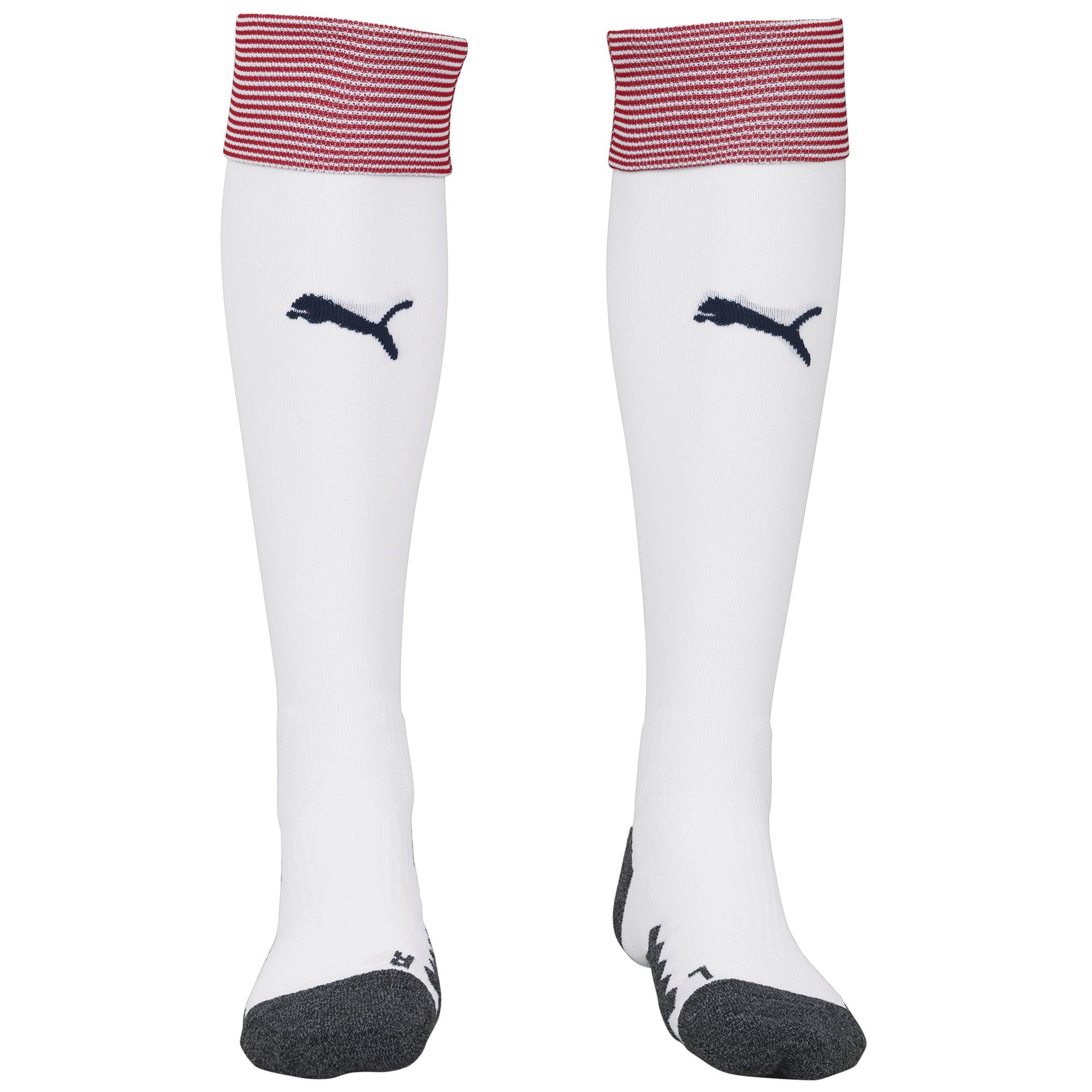 arsenal home socks junior
