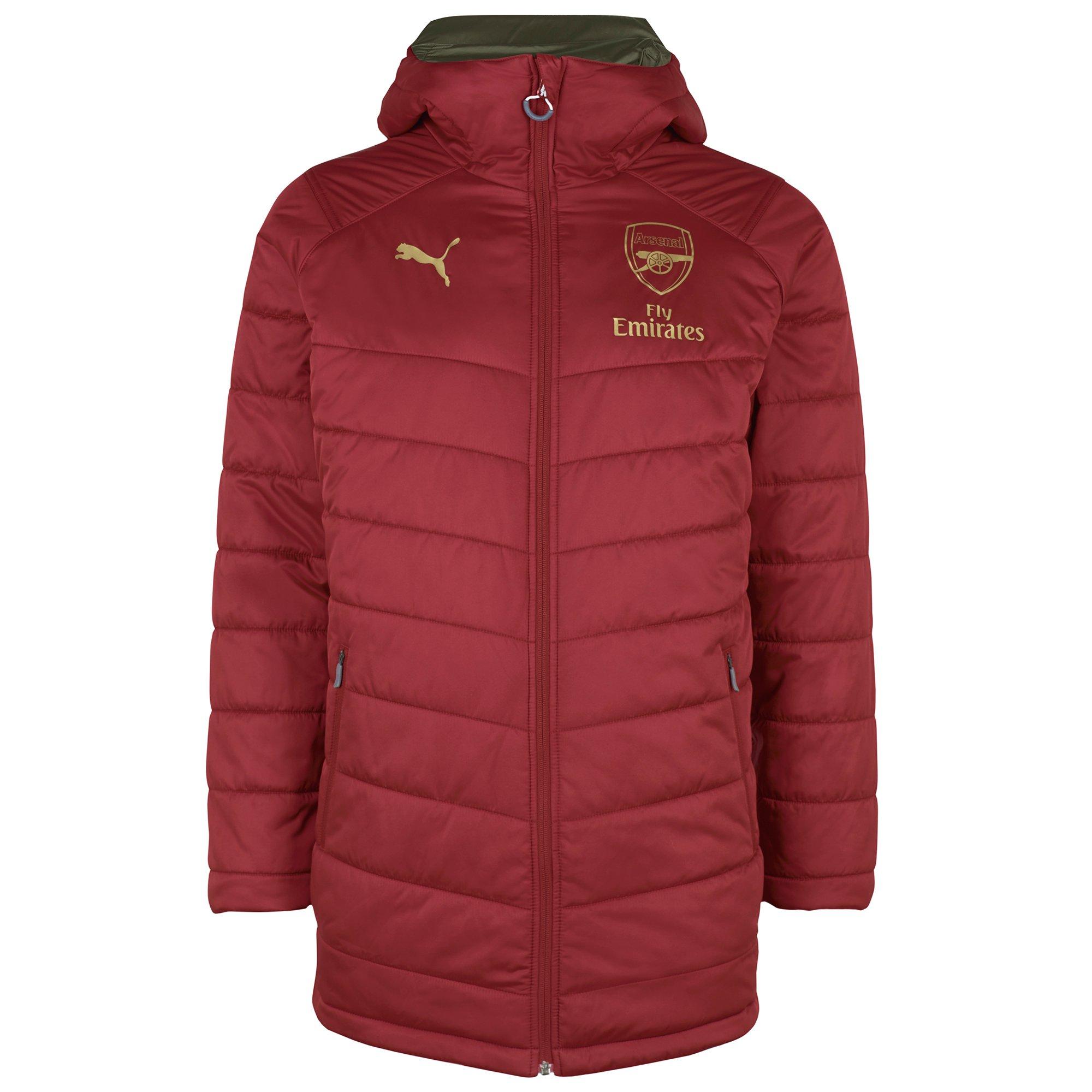 arsenal reversible jacket