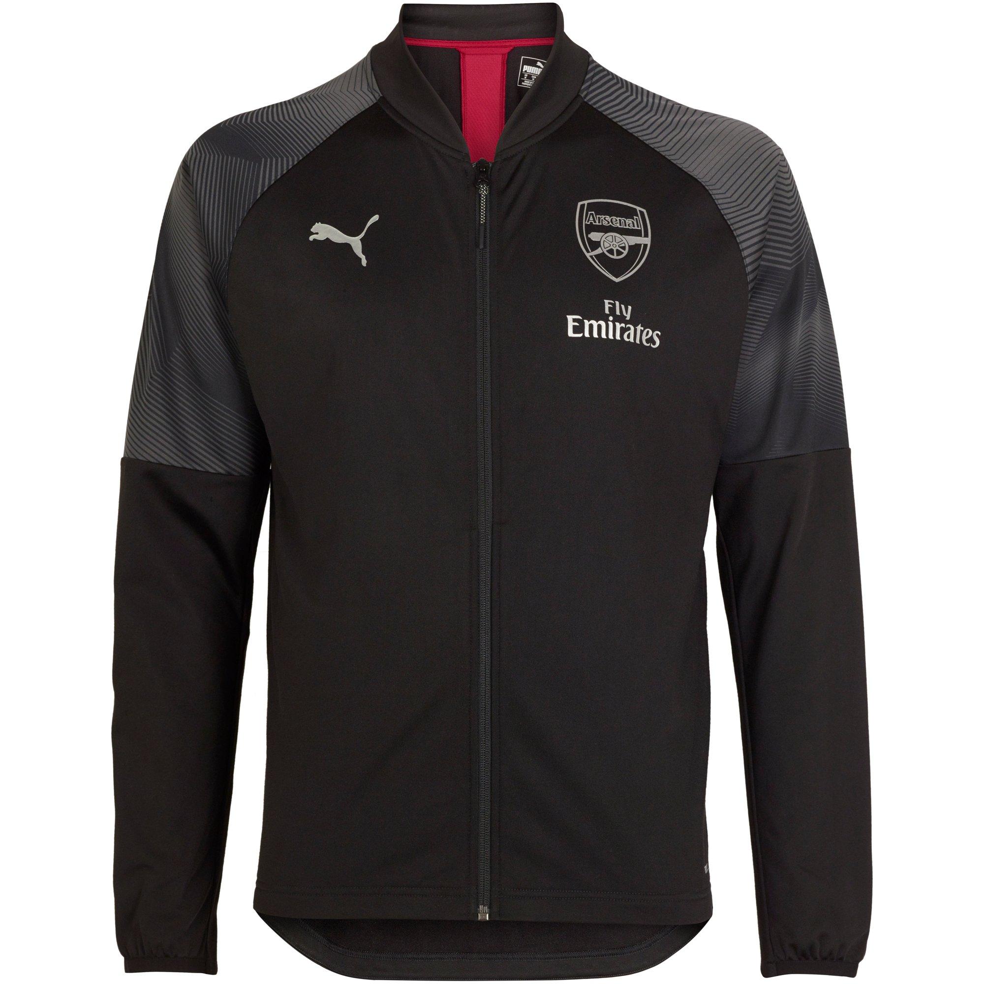 arsenal training jacket junior