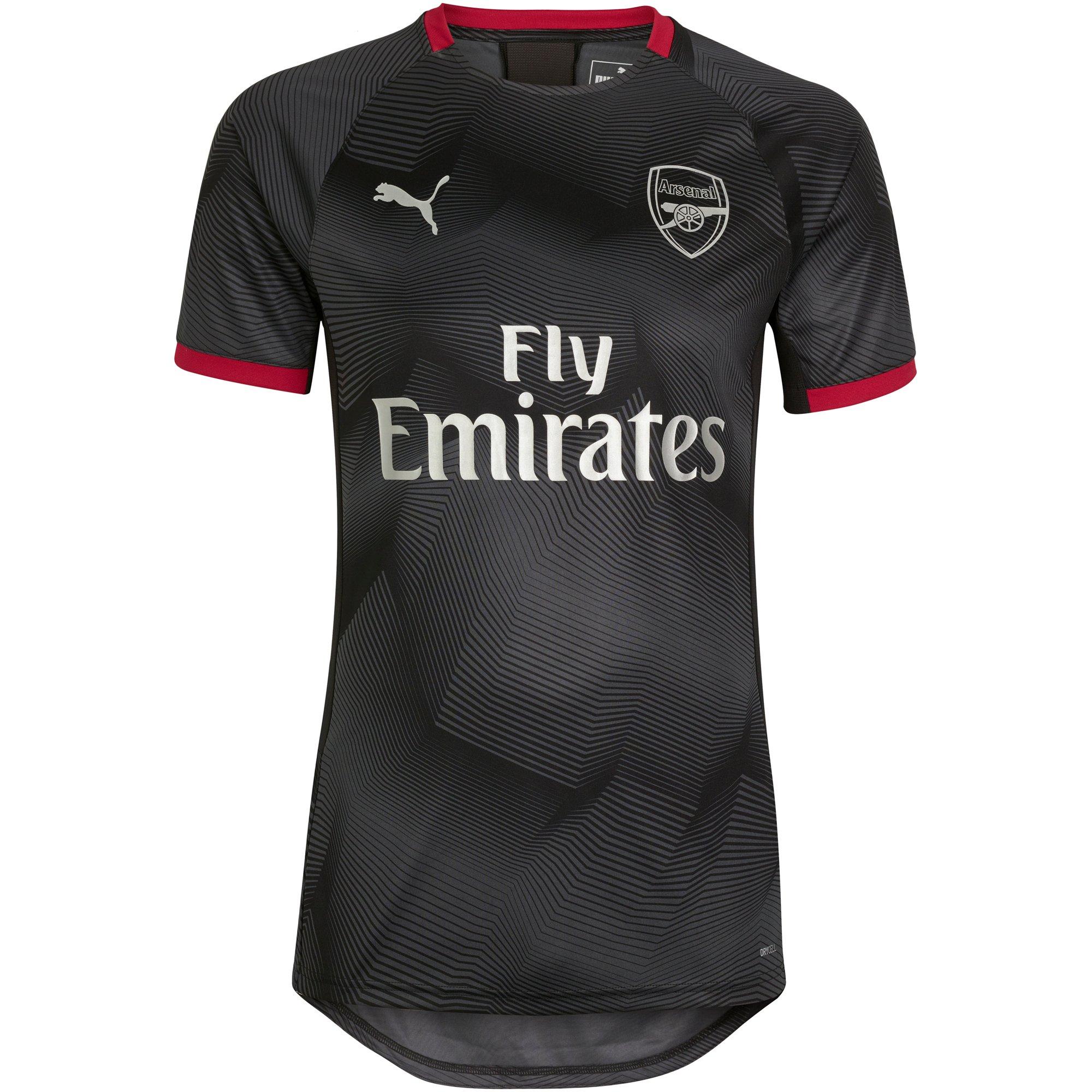 arsenal black jersey