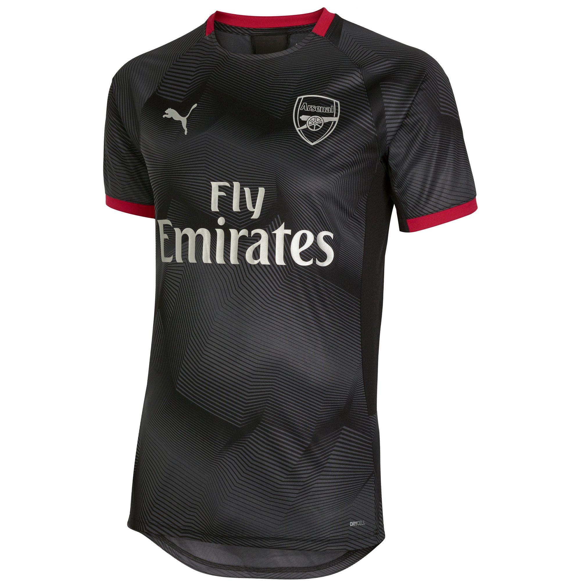 arsenal shirt jd