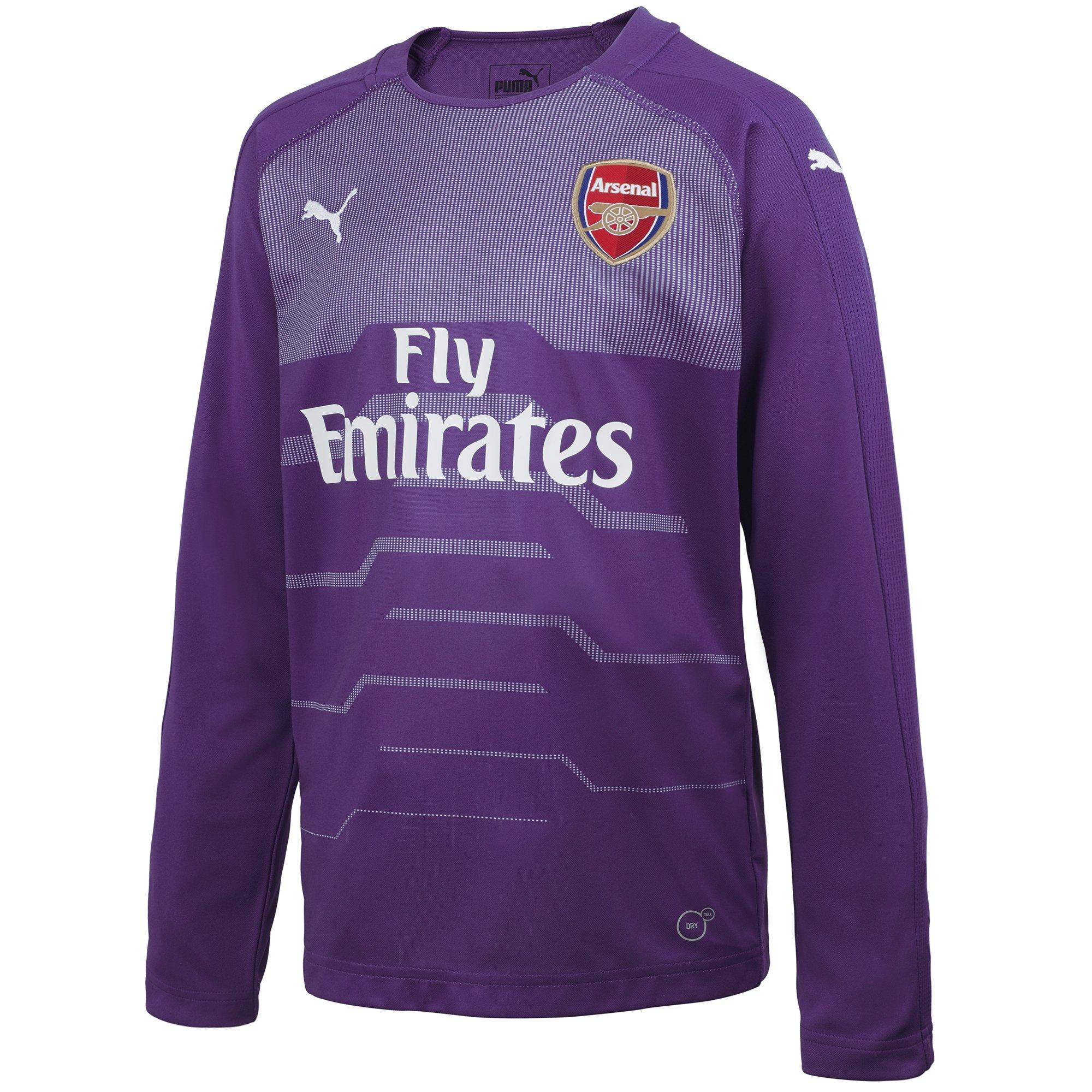 arsenal purple away kit