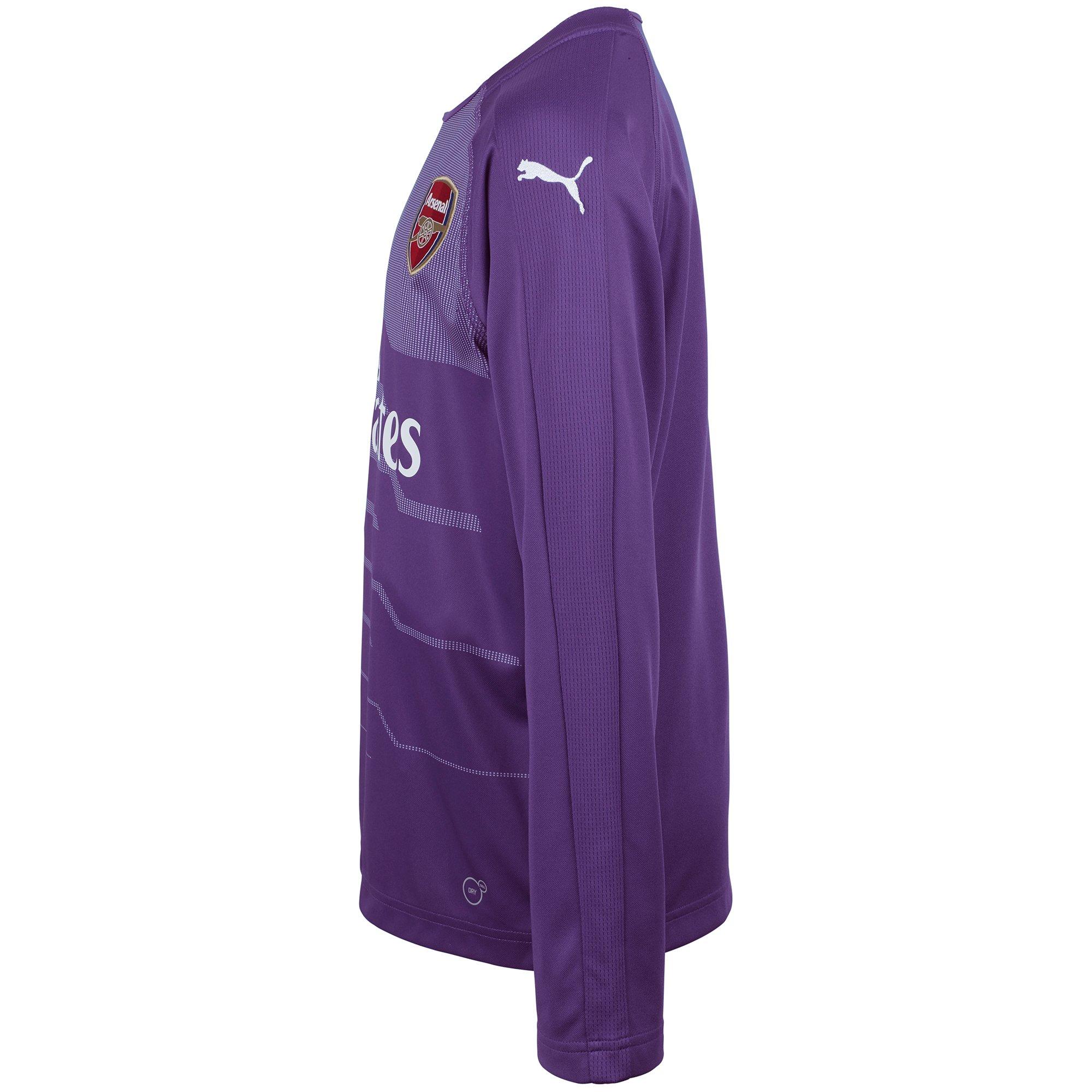 arsenal purple away kit