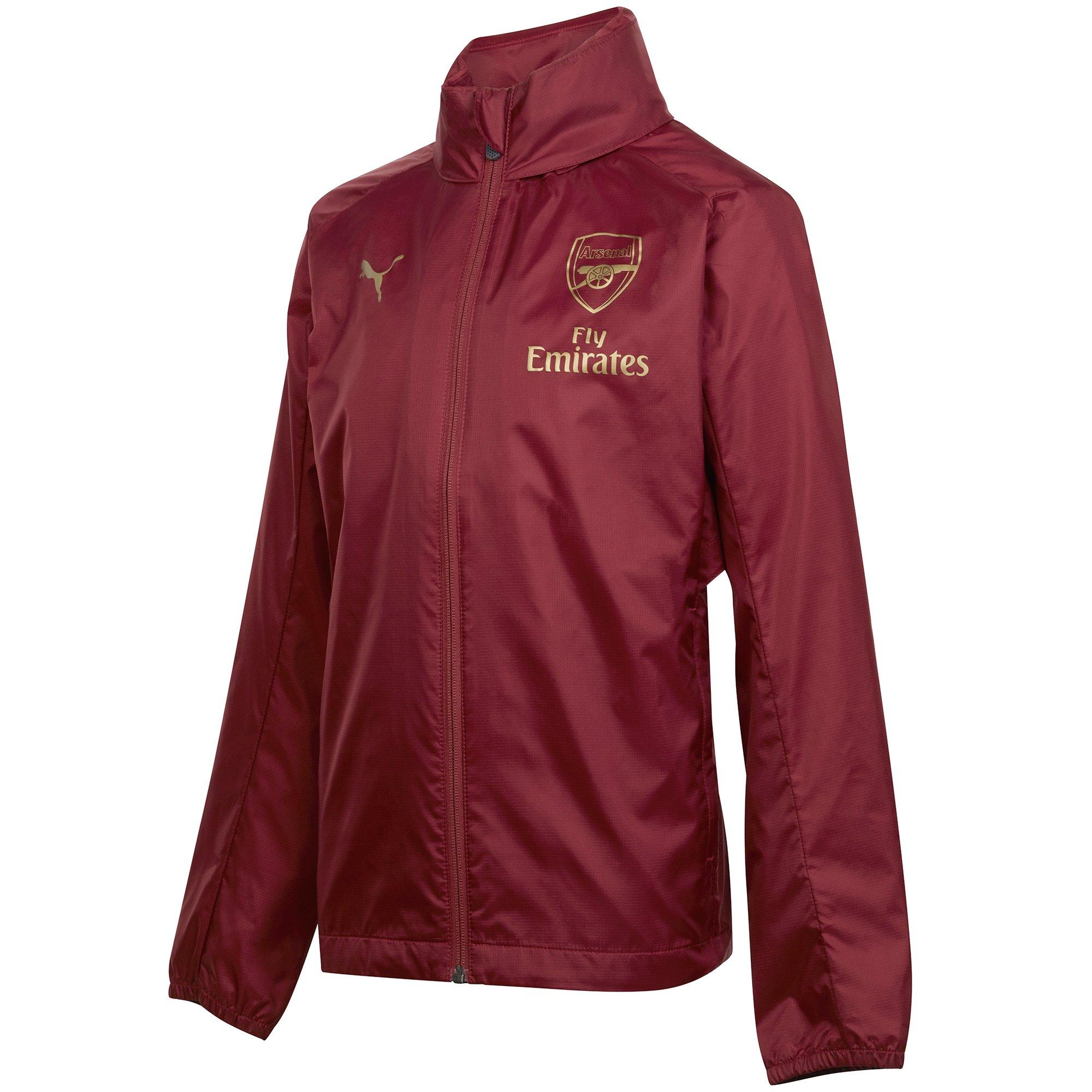 arsenal junior anthem jacket