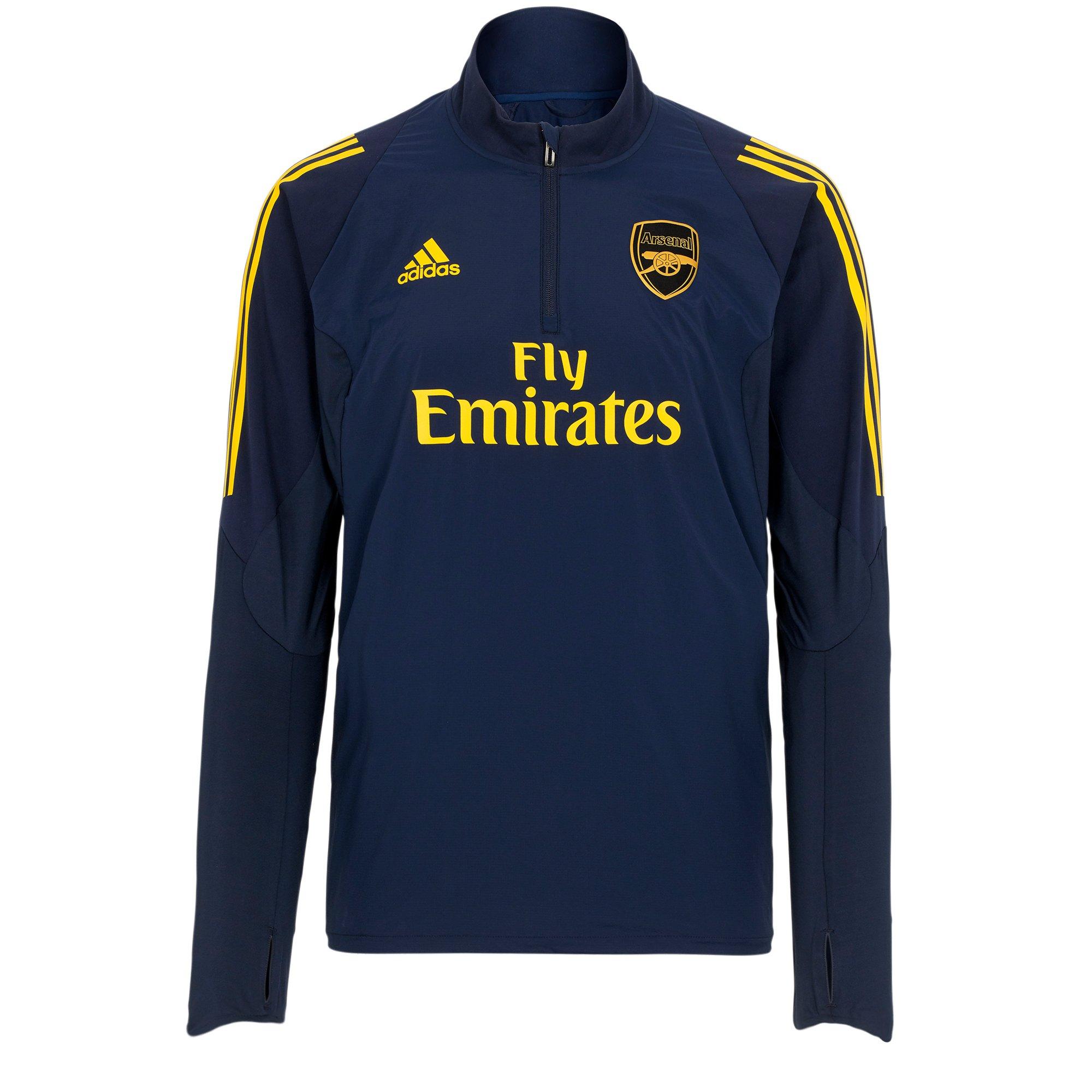 arsenal quarter zip