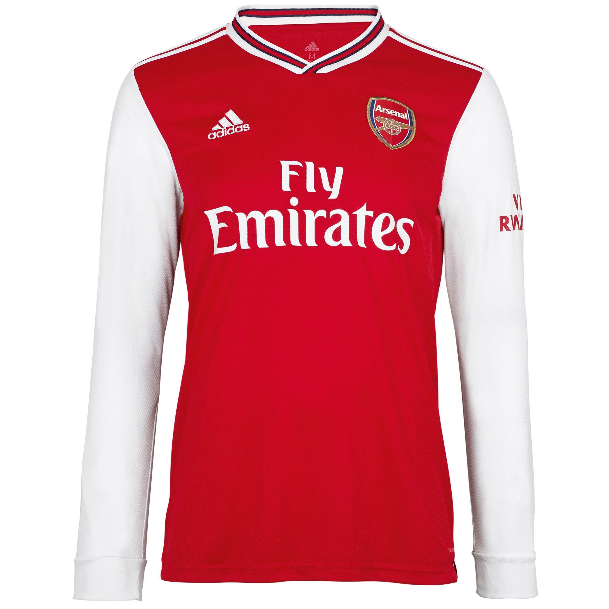 arsenal long sleeve top