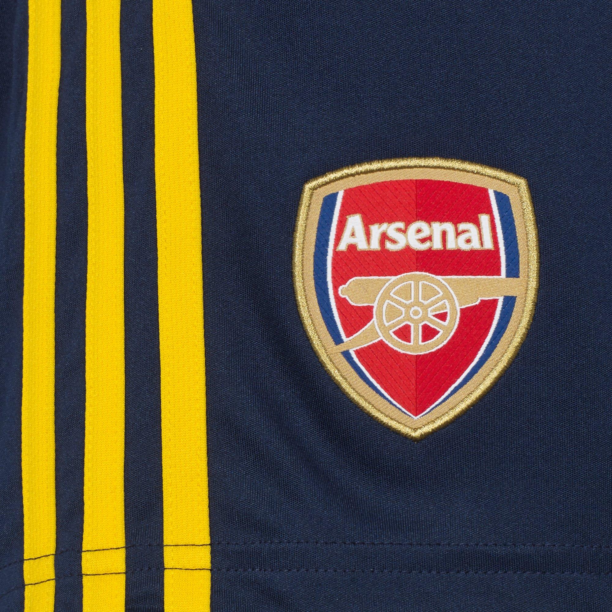 arsenal away shorts junior