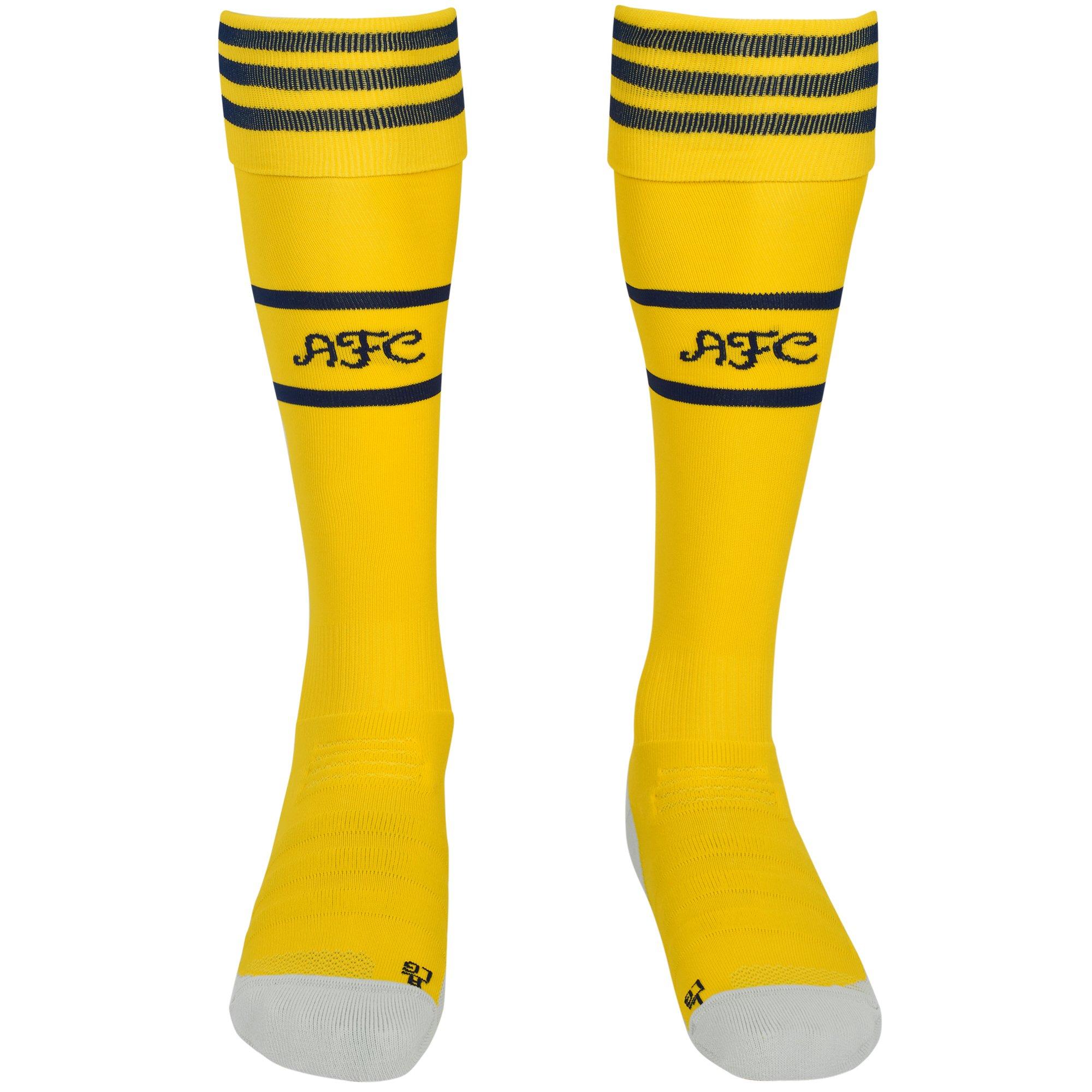 Arsenal Junior 19/20 Away Socks 