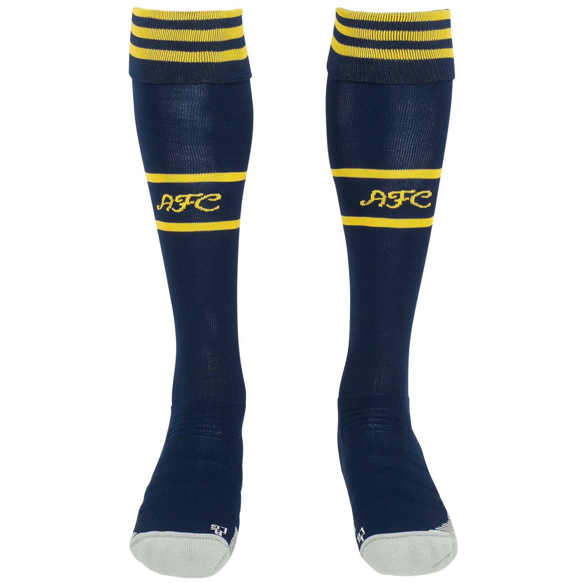 arsenal third kit junior socks