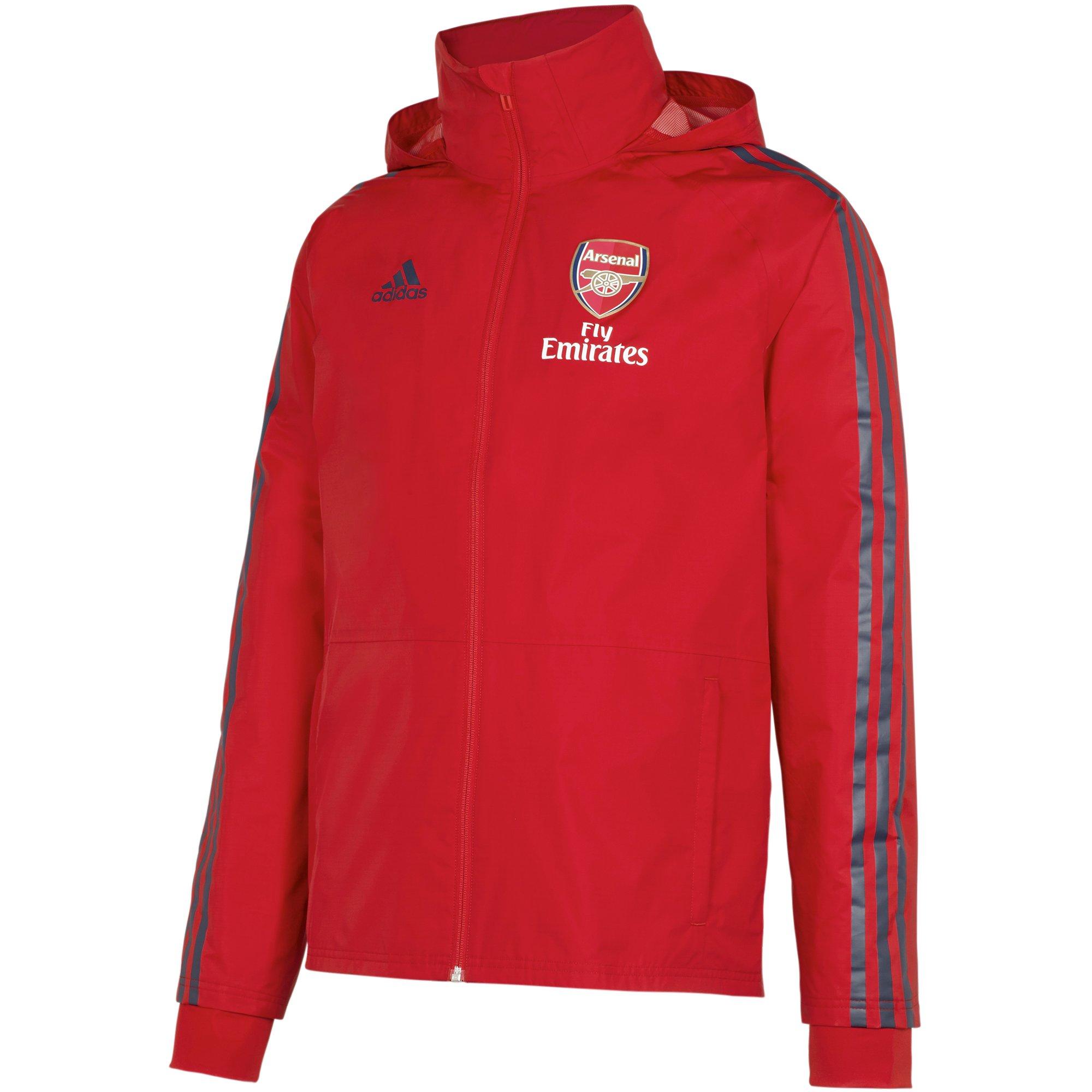 arsenal junior anthem jacket