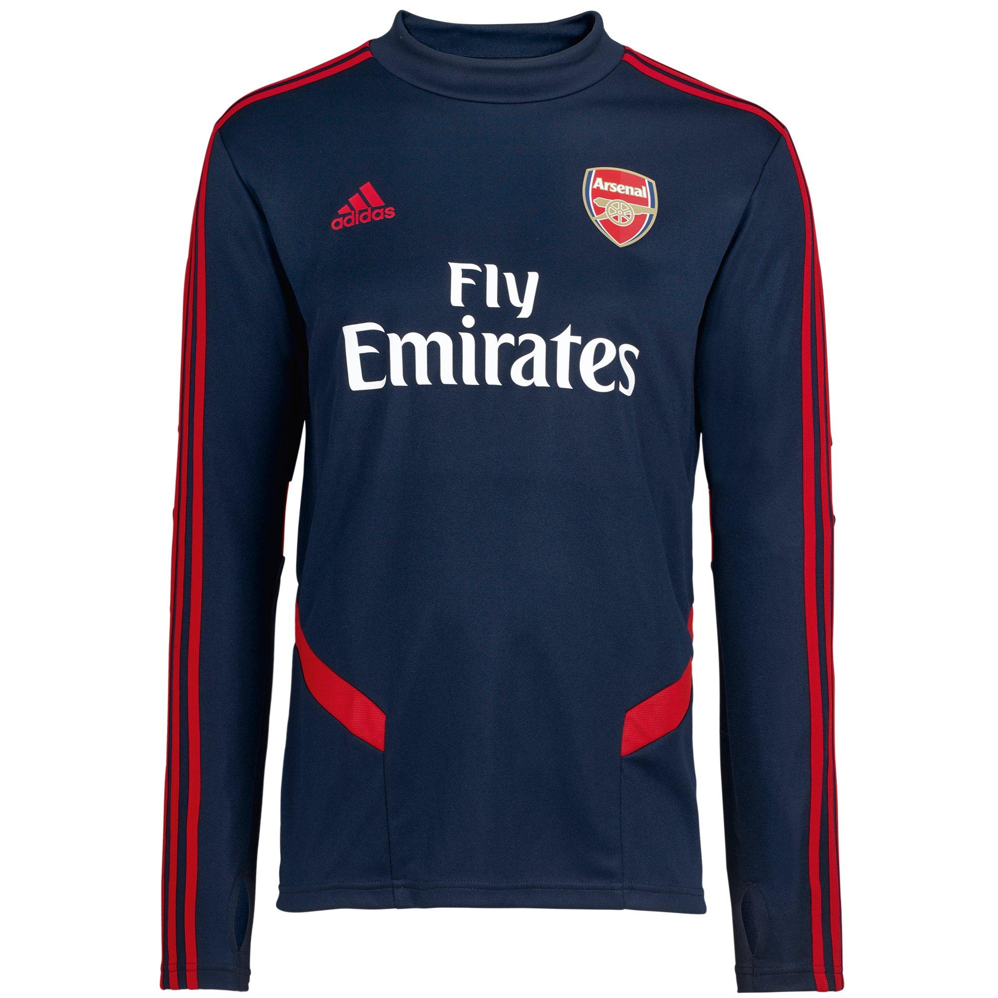 arsenal training top