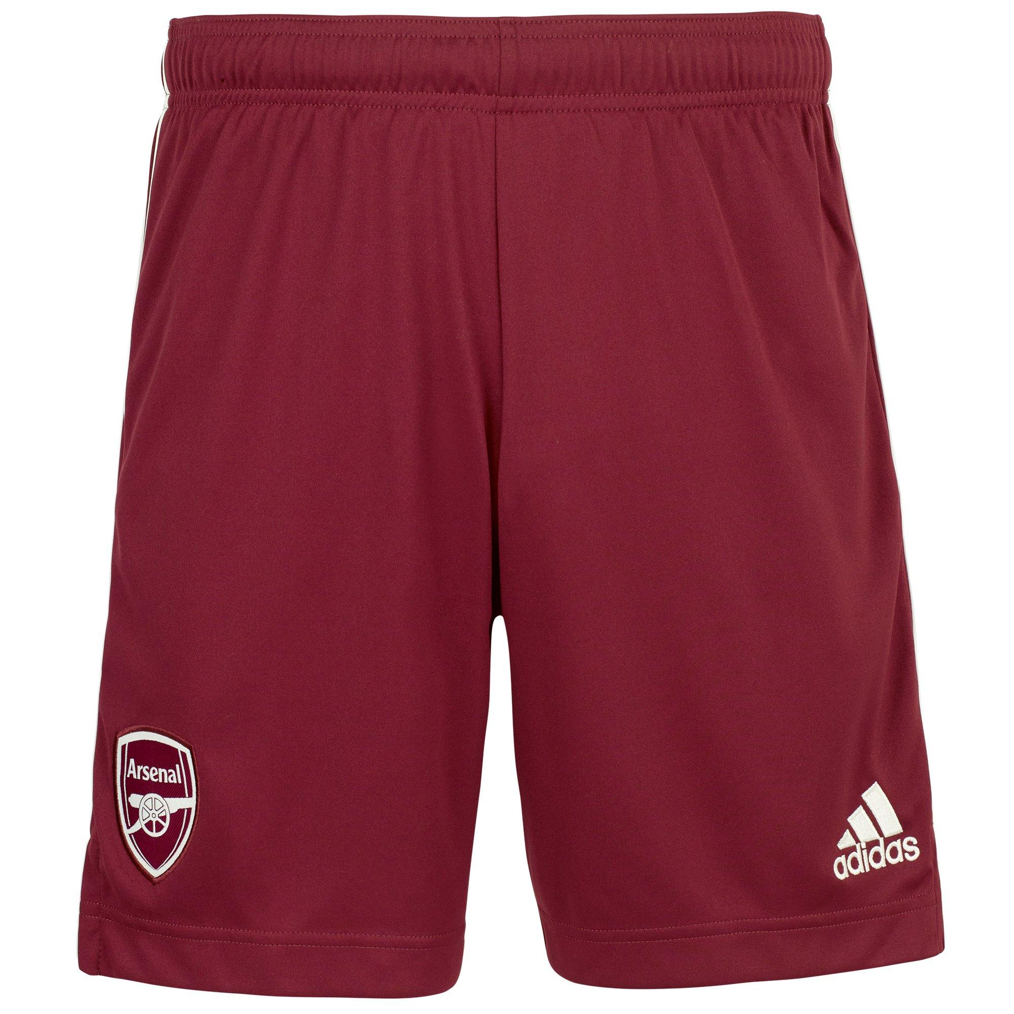 arsenal away shorts junior