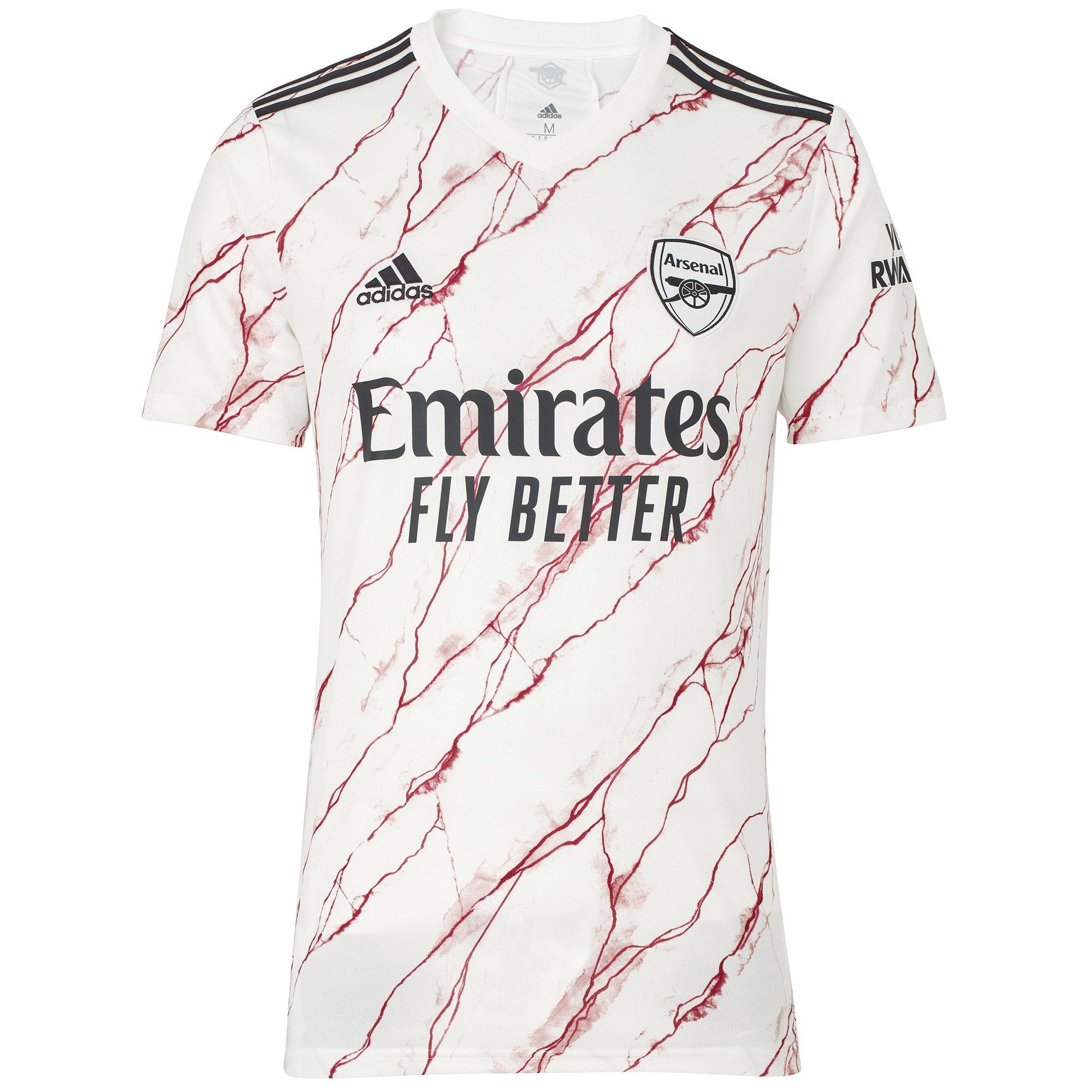 arsenal men's football shirt