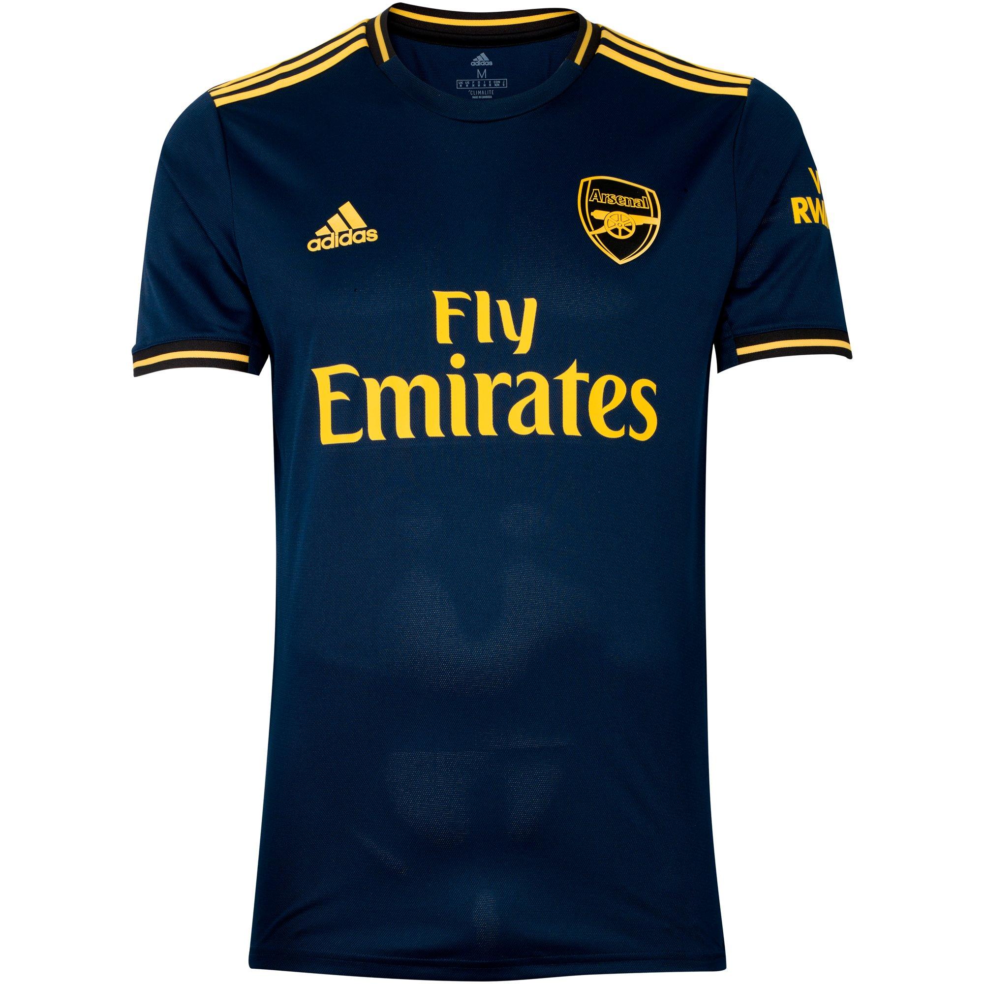 arsenal blue training kit