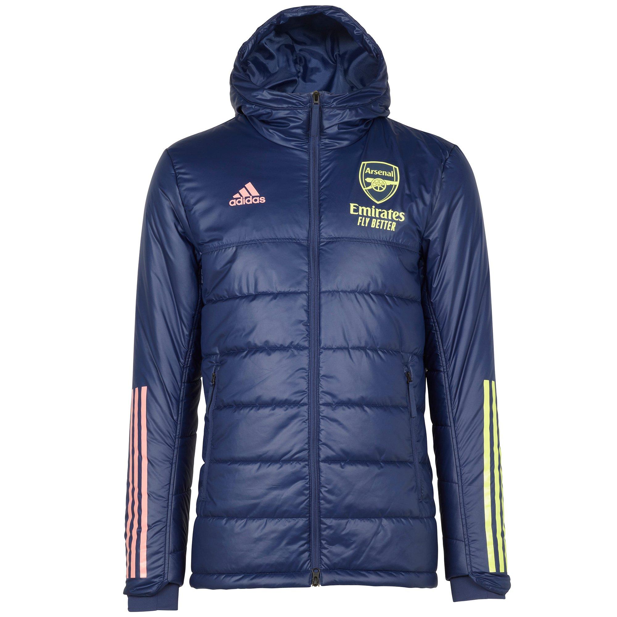 arsenal stadium jacket junior