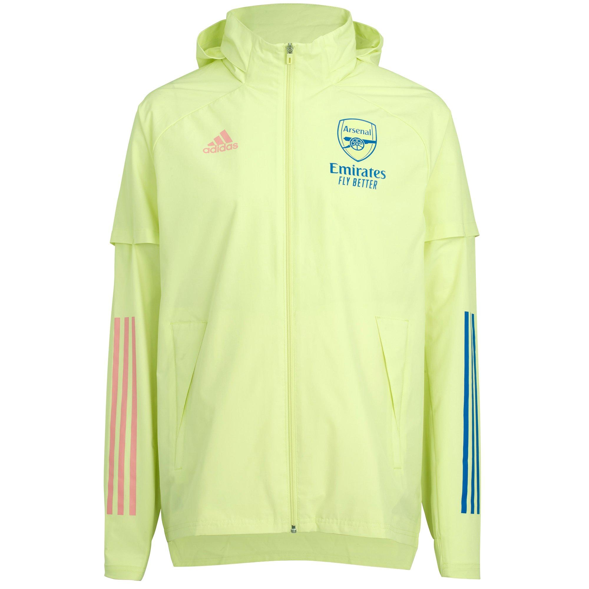 adidas rain jacket junior