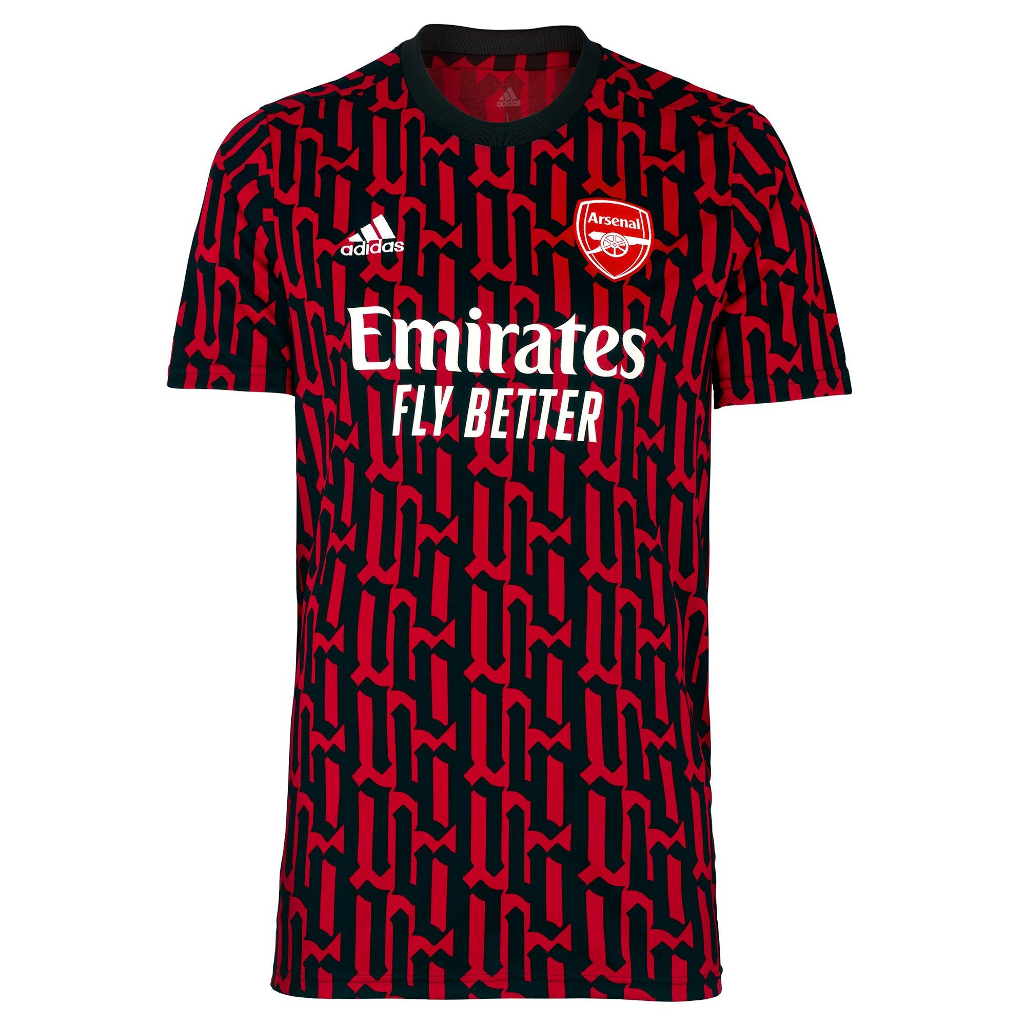 arsenal warm up top