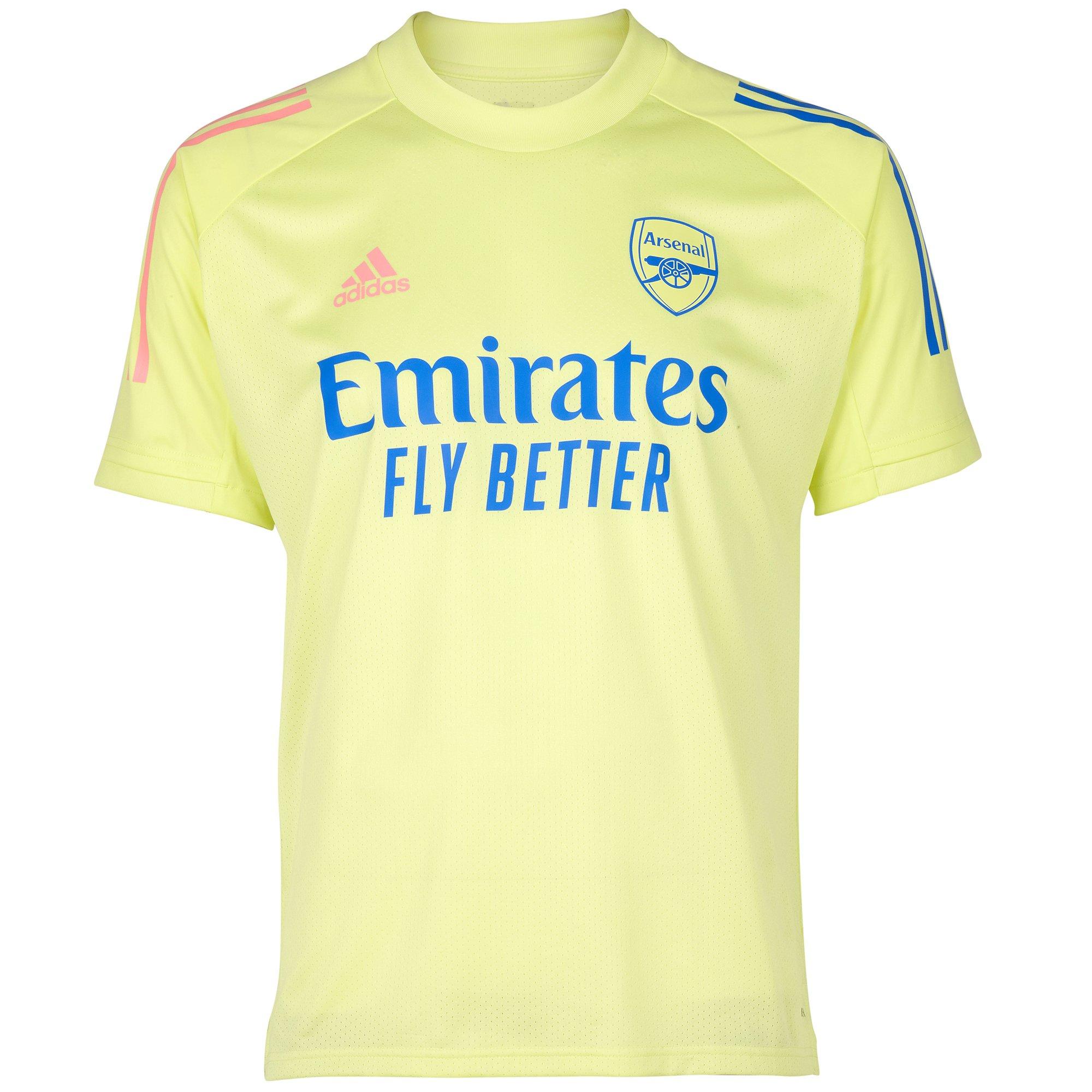 arsenal training kit 2021