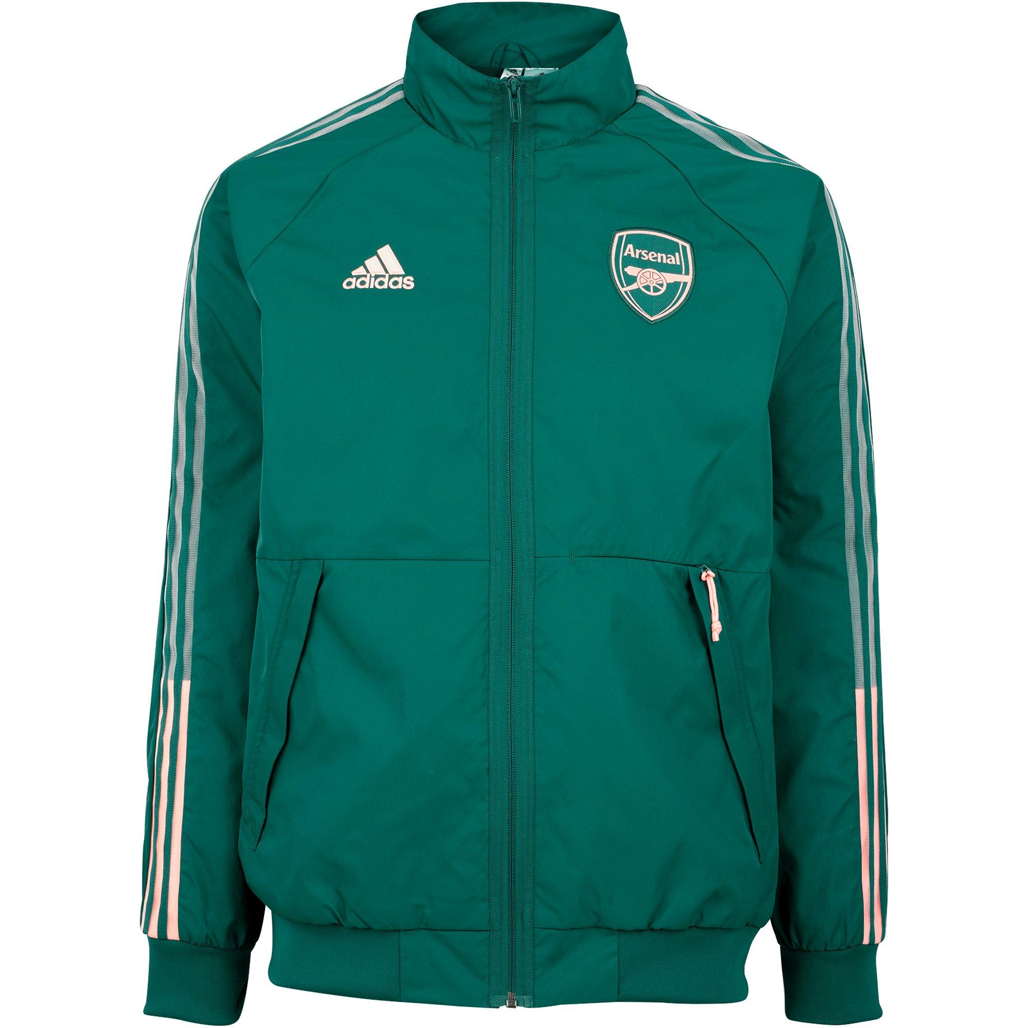 arsenal hooded track jacket