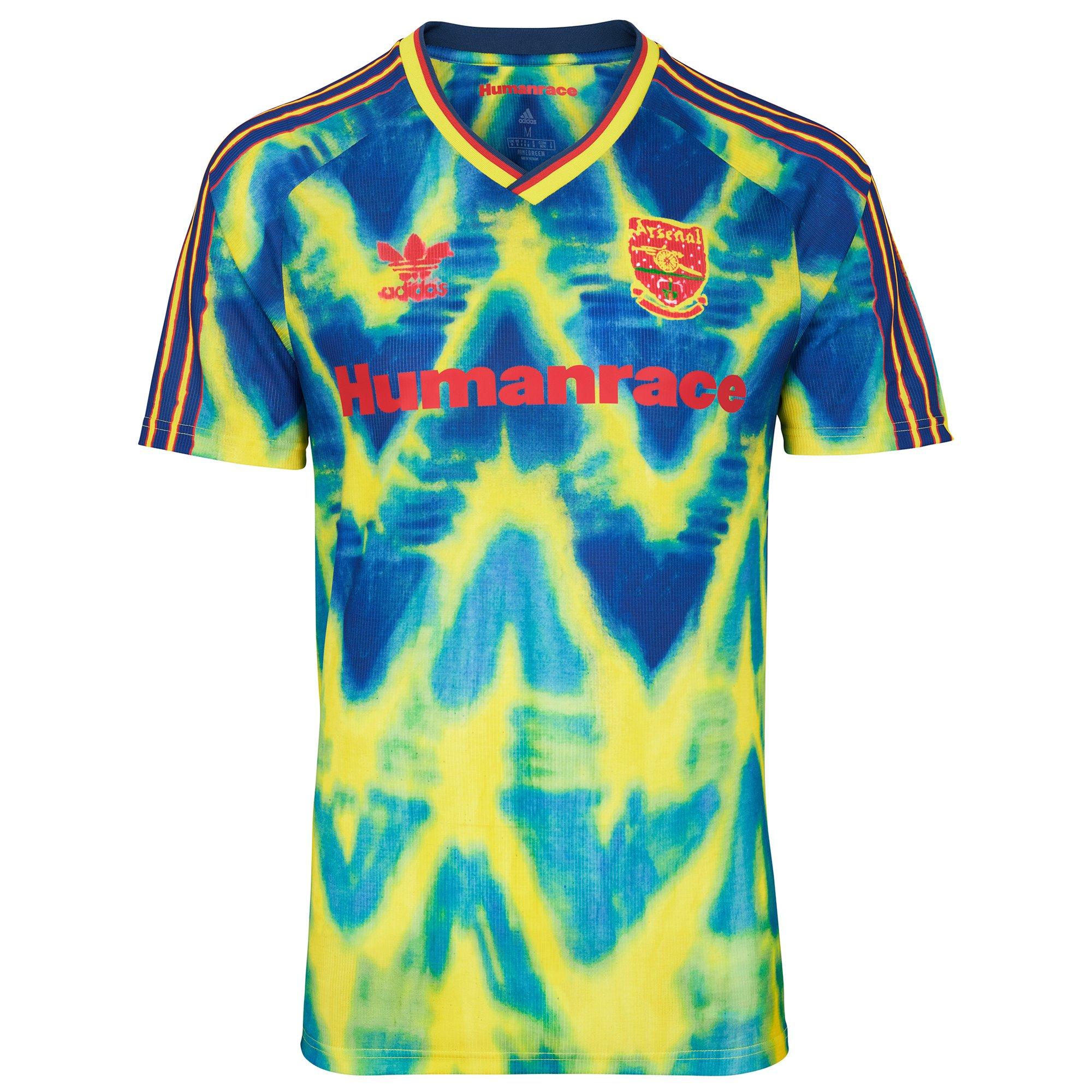 arsenal adidas 4th kit