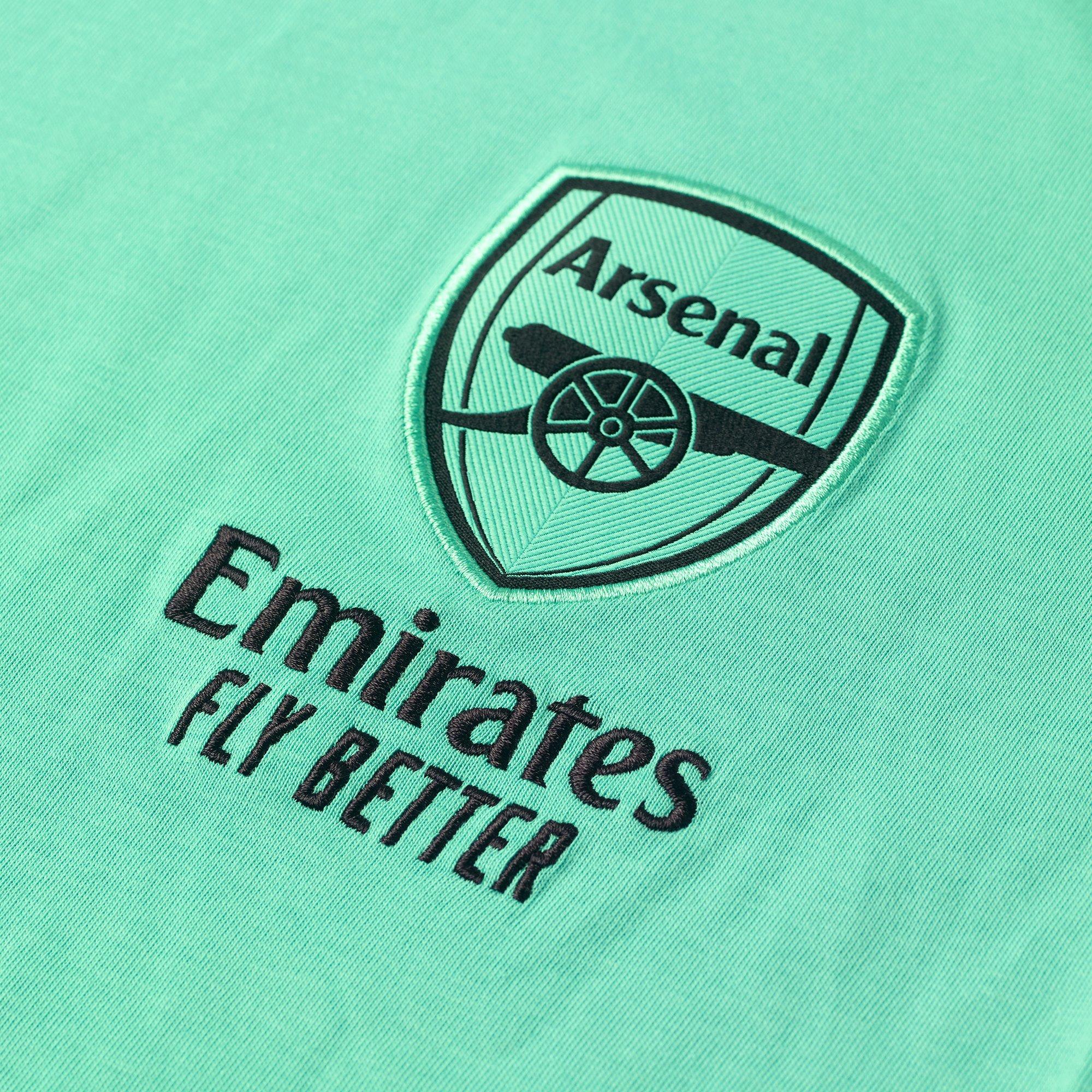 arsenal 22 23 travel tee