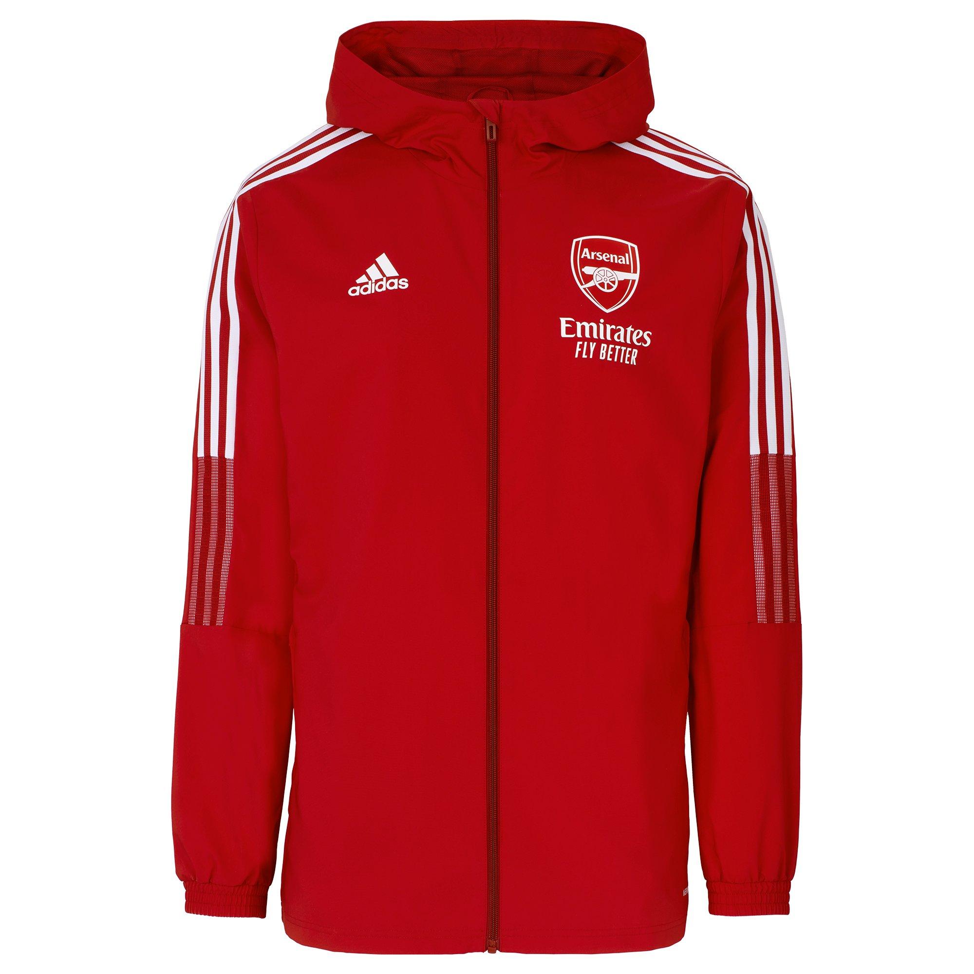 arsenal junior anthem jacket