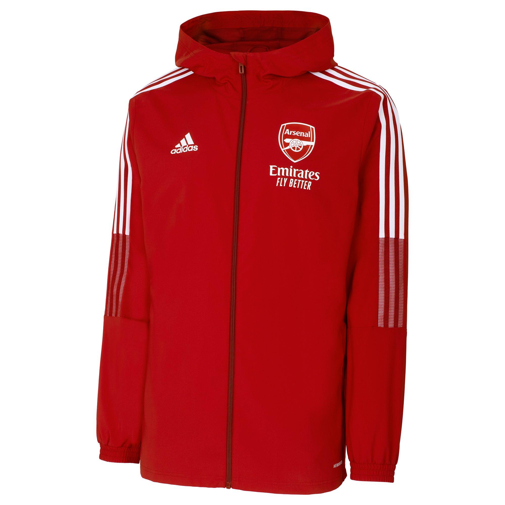 arsenal junior football kit