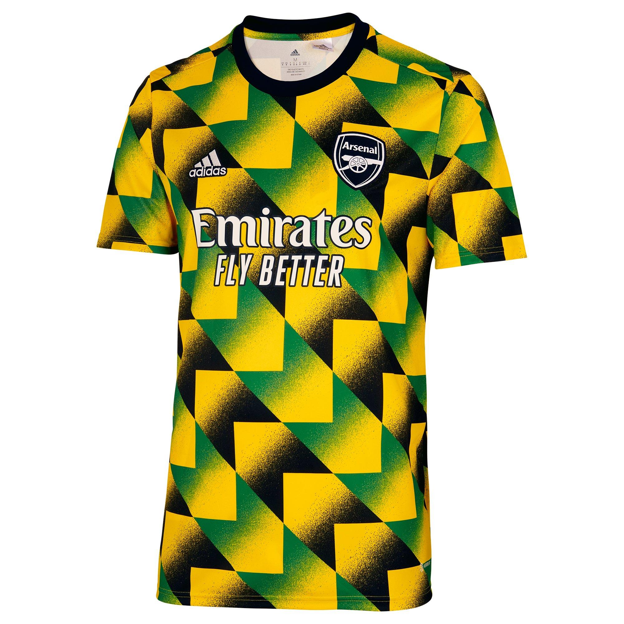 arsenal training kit junior