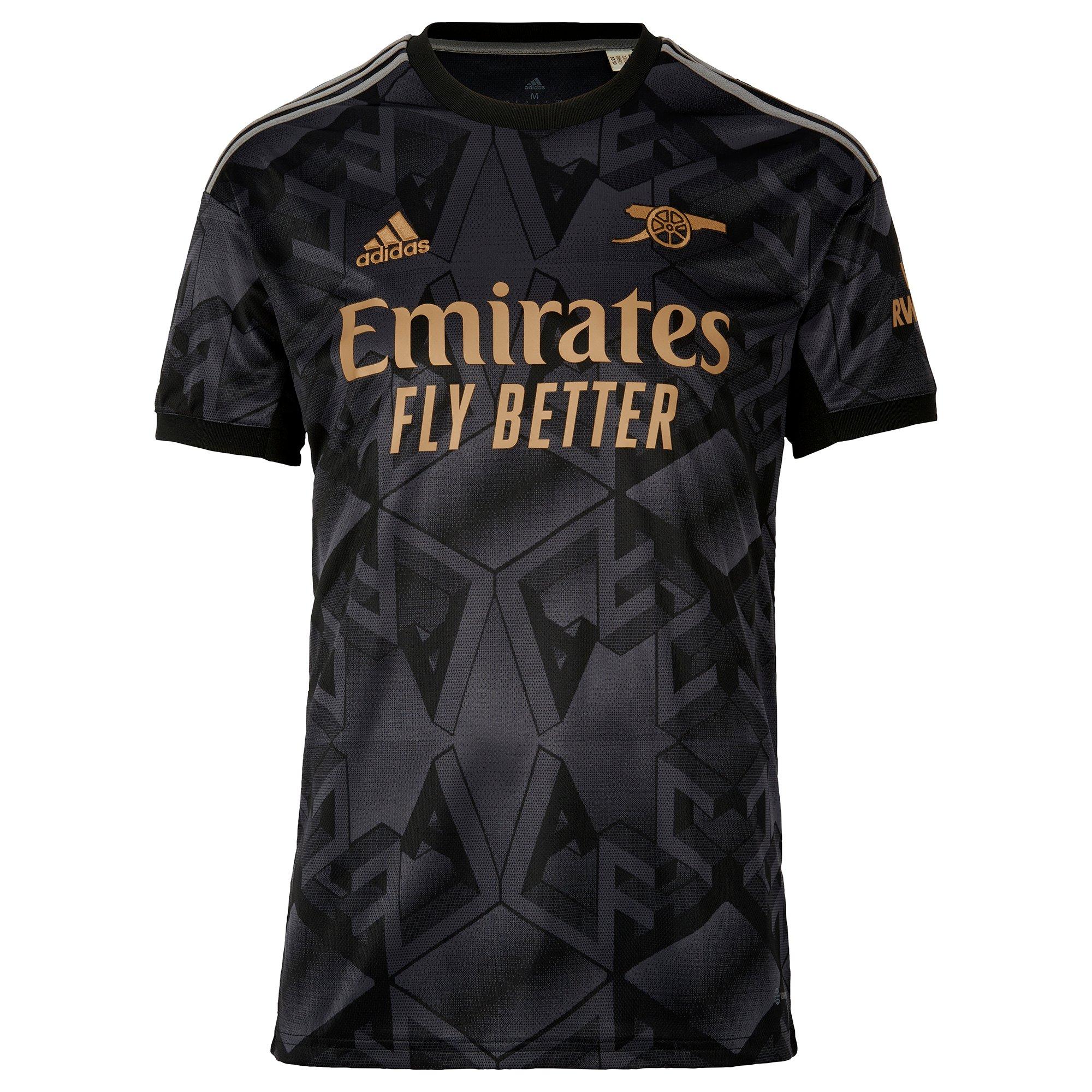 2021/22 adidas Martin Odegaard Arsenal Away Jersey - SoccerPro