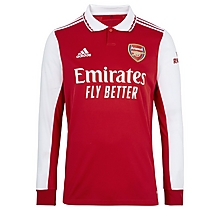 Arsenal Junior 22/23 Long Sleeve Home Shirt