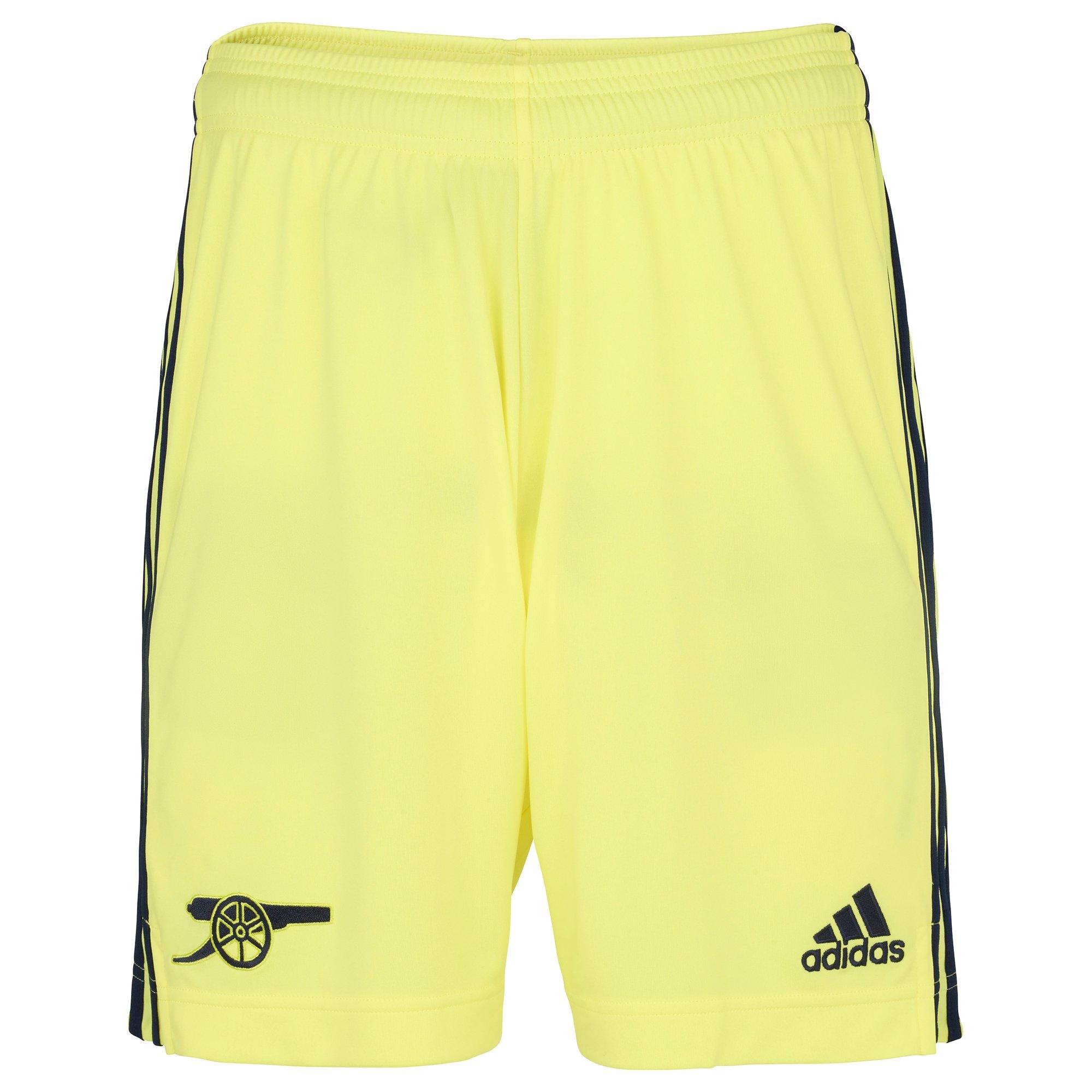 arsenal training kit shorts
