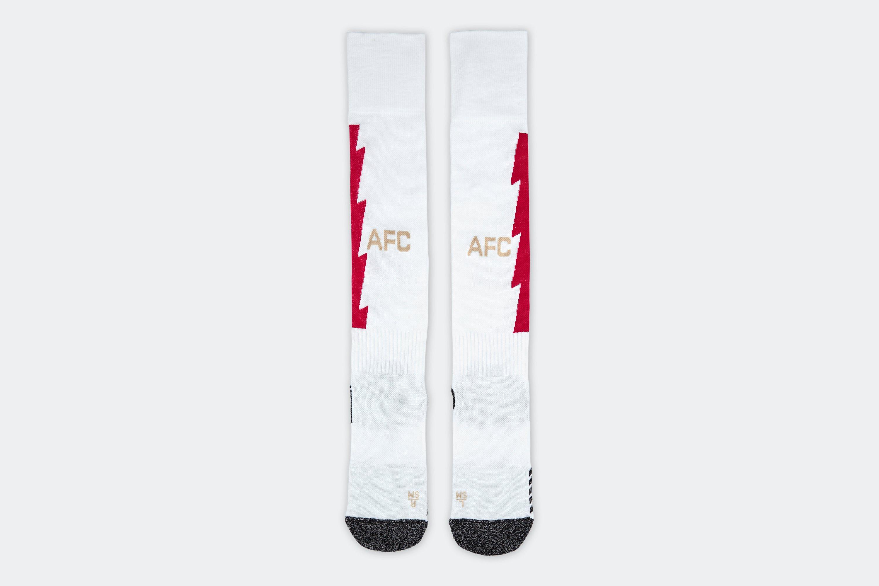 Arsenal best sale kit socks