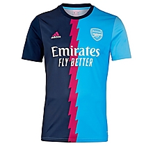 Arsenal Junior 22/23 Blue Pre-Match Shirt