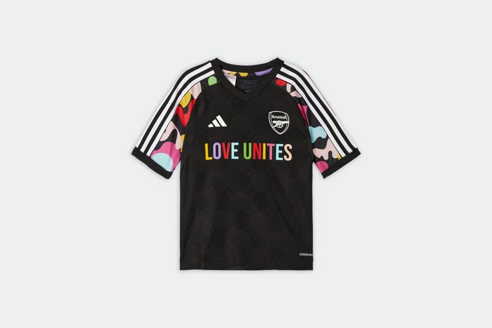 Arsenal Junior Love Unites Shirt