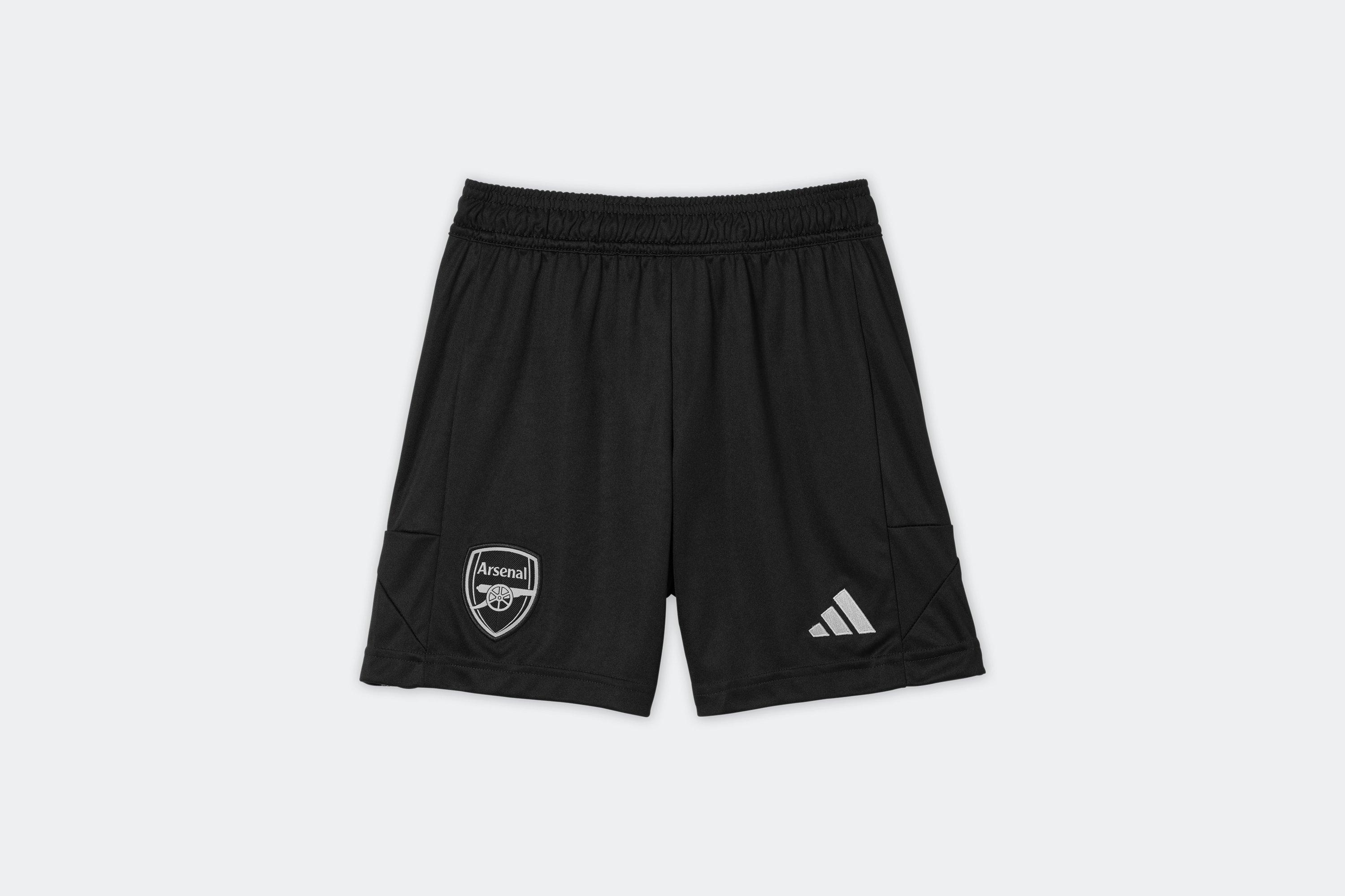 Arsenal Junior 23/24 Goalkeeper Shorts